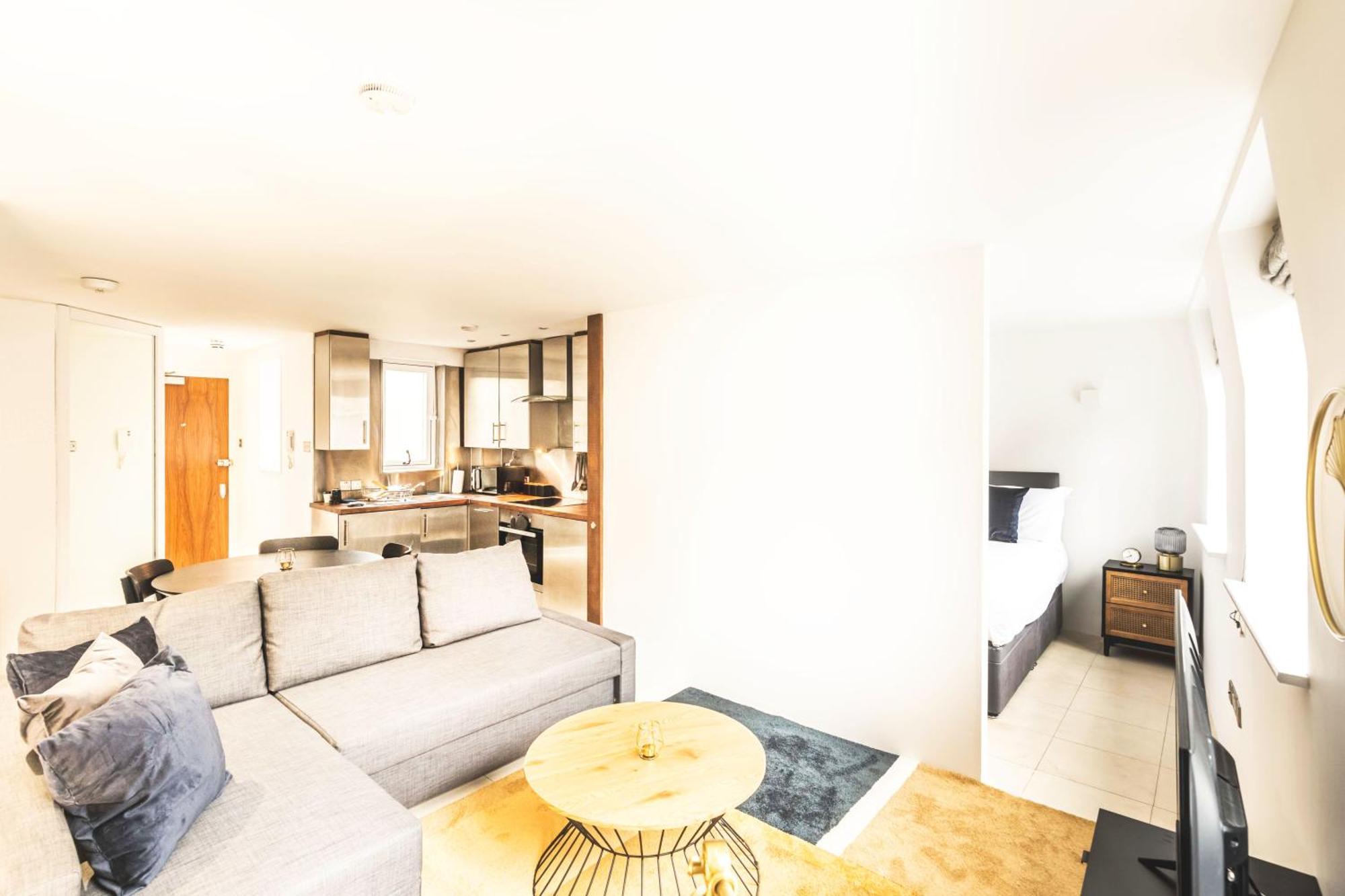 Soho Living - Elegant Near Carnaby Street And Oxford Street Londen