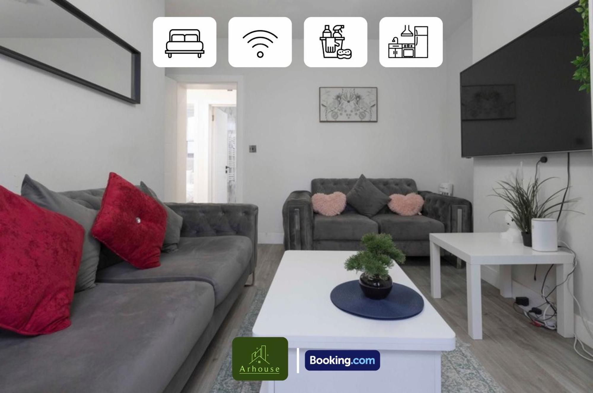 2 Bedroom By Arhouse Short Lets & Serviced Oxford St With Free Wifi Apartamento Londres