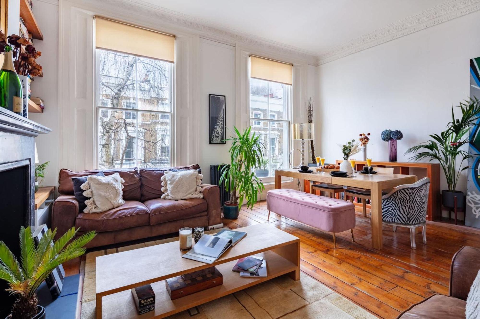 Appartement Bnbnova - 2br Duplex - Notting Hill & Portobello *