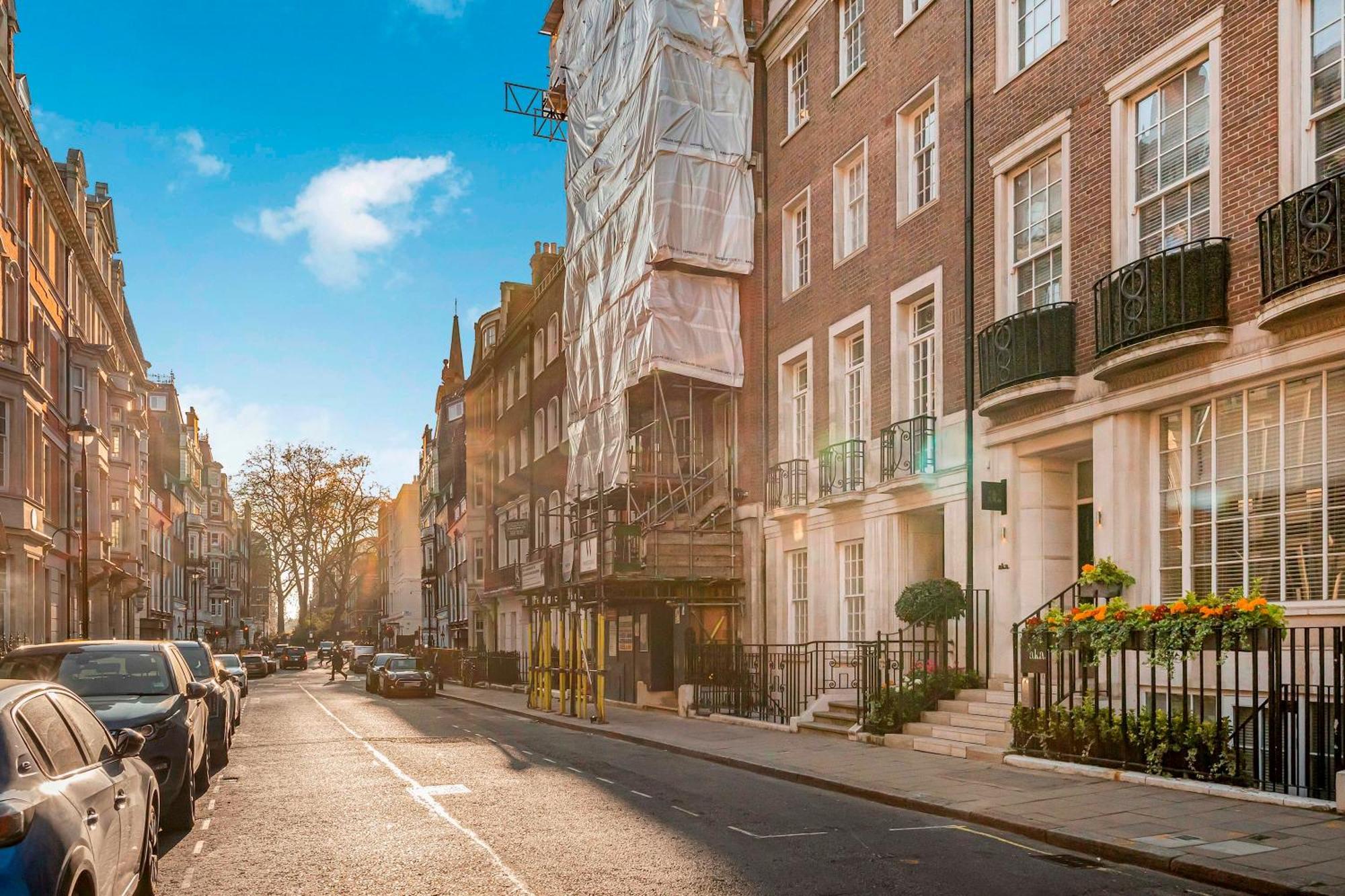 Appartement Pass The Keys Large And Elegant Marylebone Londres
