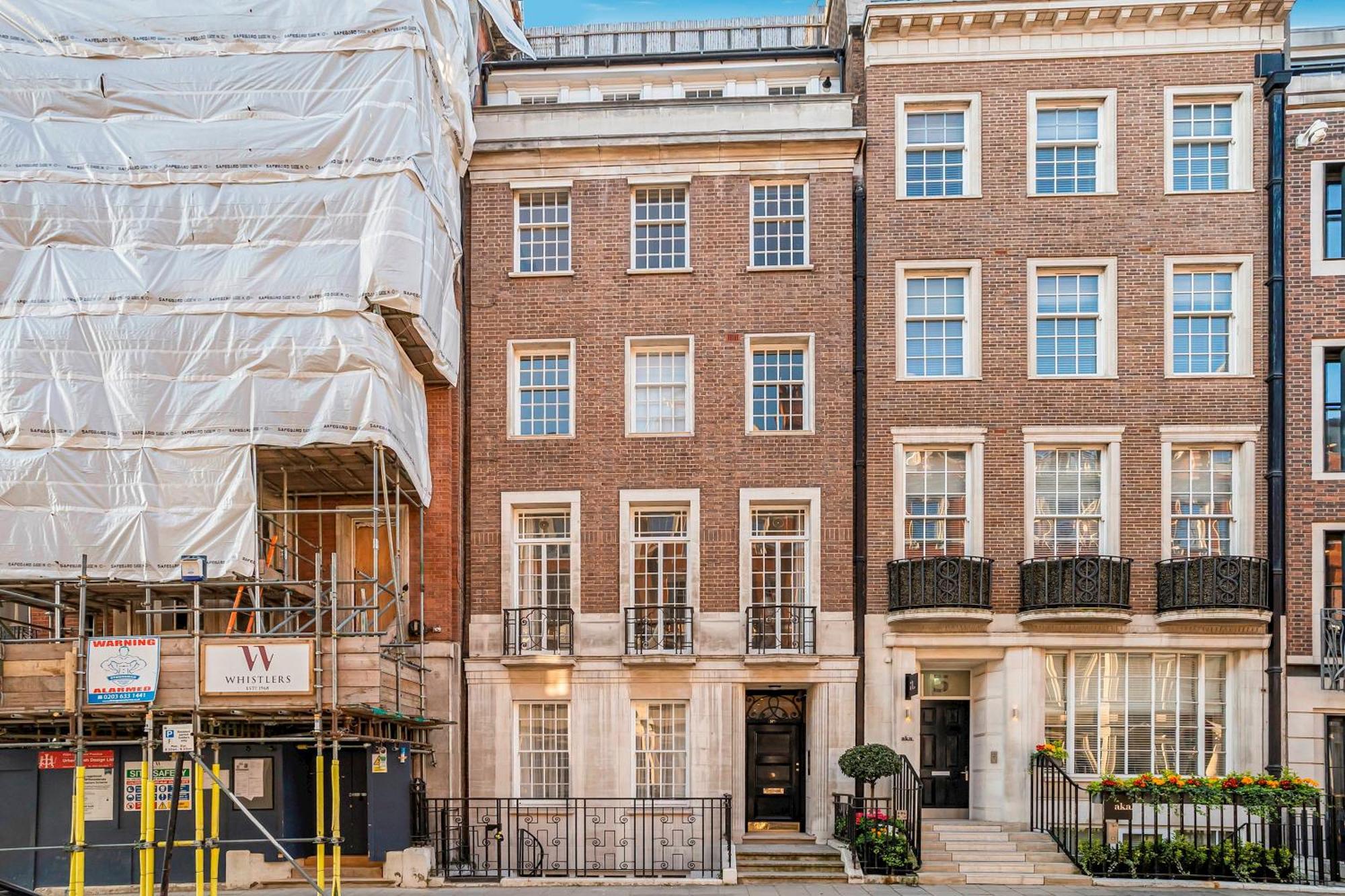 Appartement Pass The Keys Large And Elegant Marylebone Londres