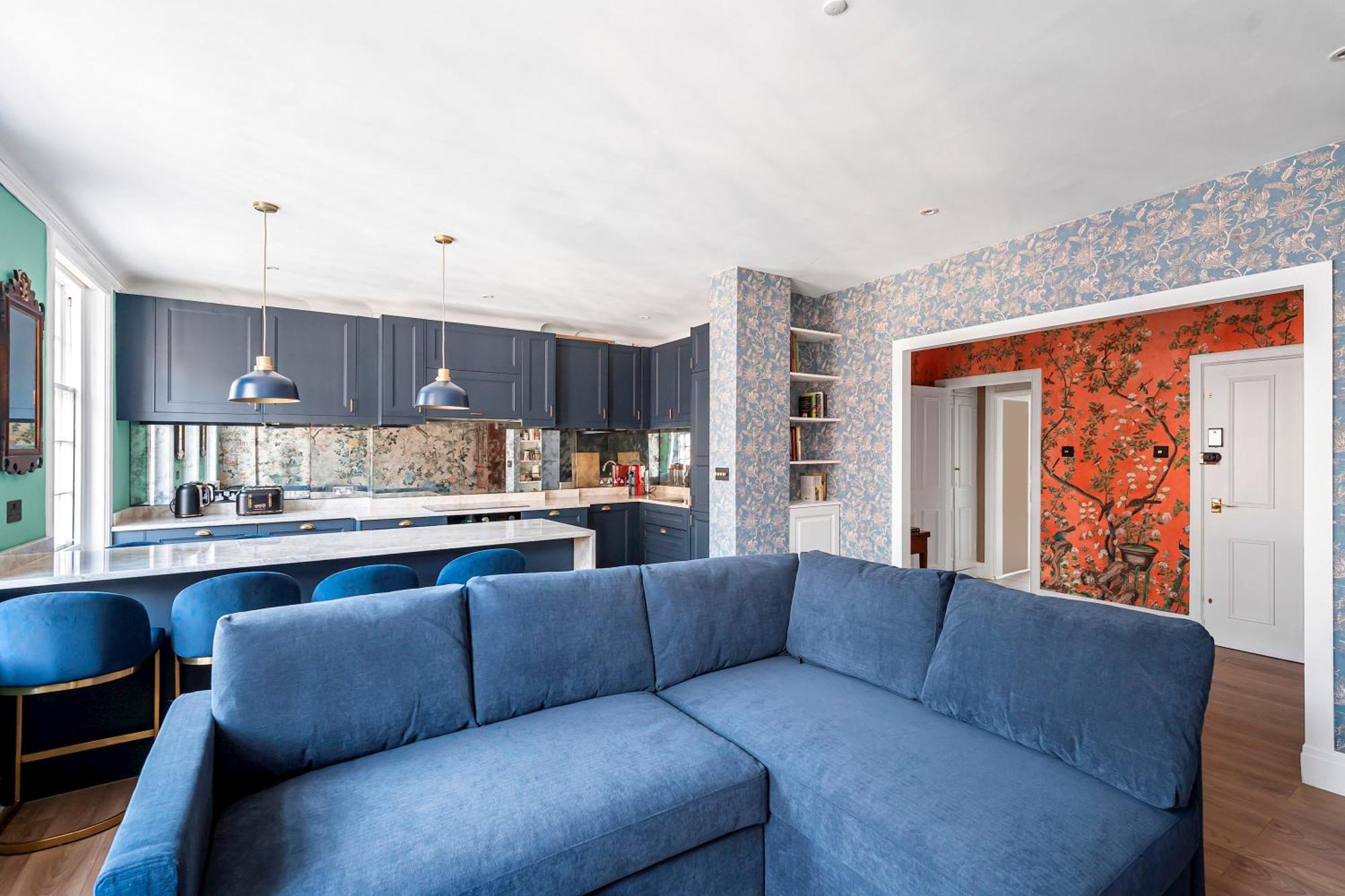 Pass The Keys Large And Elegant Marylebone Appartement *