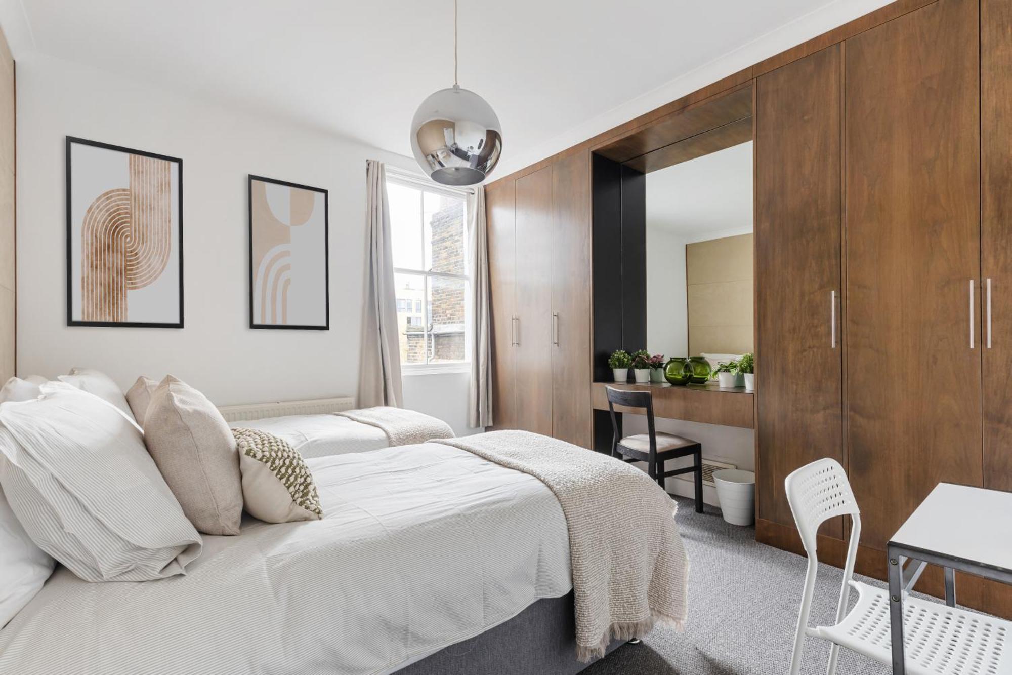 Modern 3br In London, Huge Terrace & Sleeps 10 Londres
