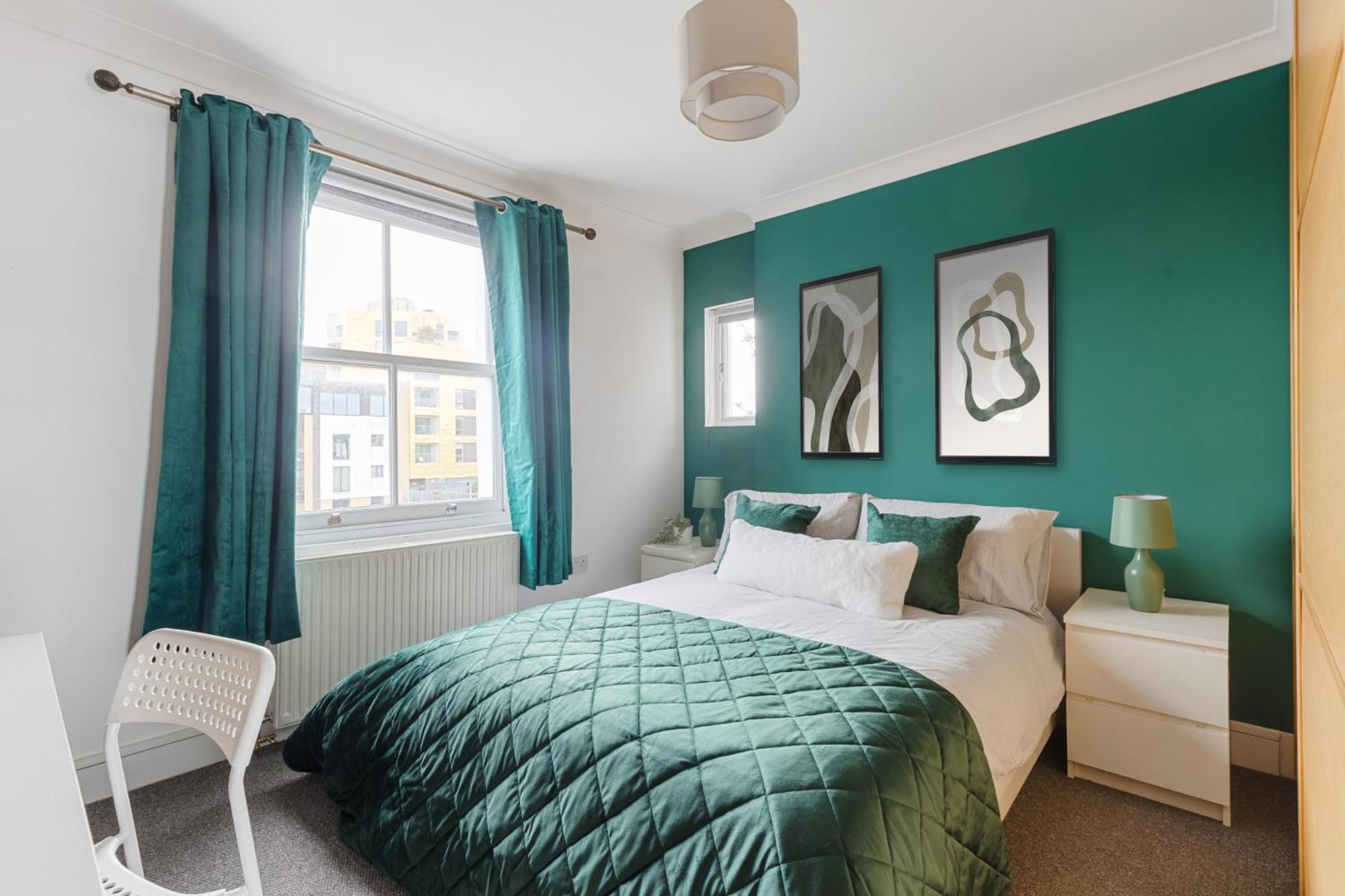 Modern 3br In London, Huge Terrace & Sleeps 10 Appartement *