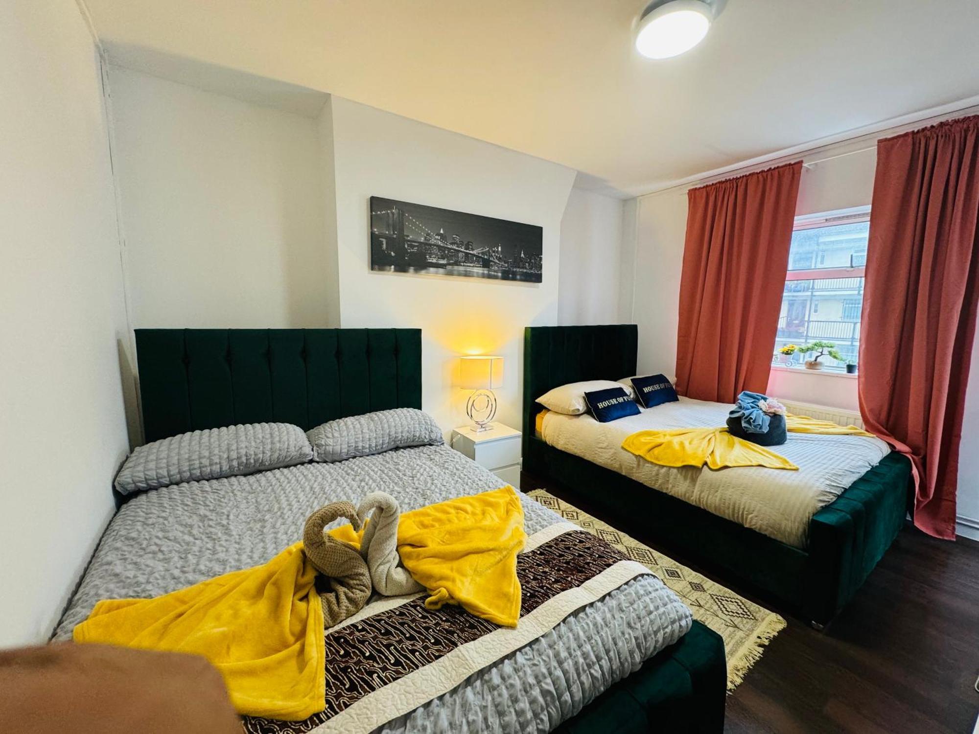 Lovely 1bedroom For 6ppl In Whitechapel, 1min Away To Dlr Station Londres