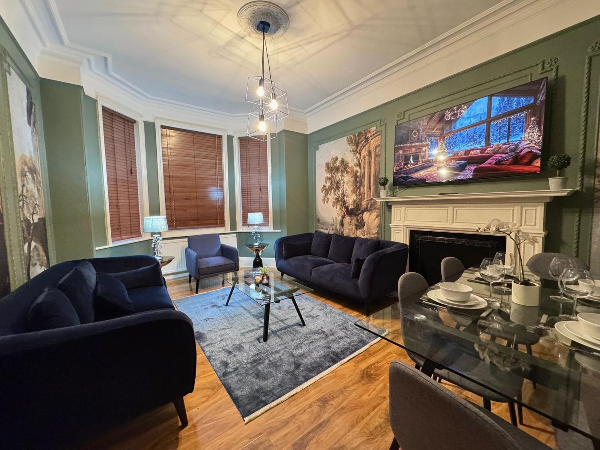 Beautiful Family Marble Arch Appartement *