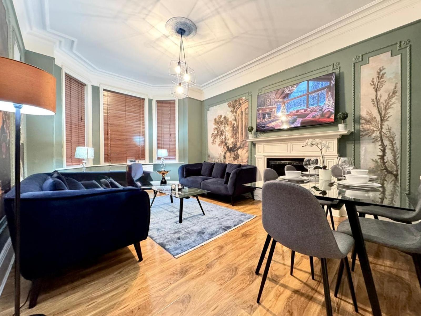 Beautiful Family Marble Arch Appartement Londres