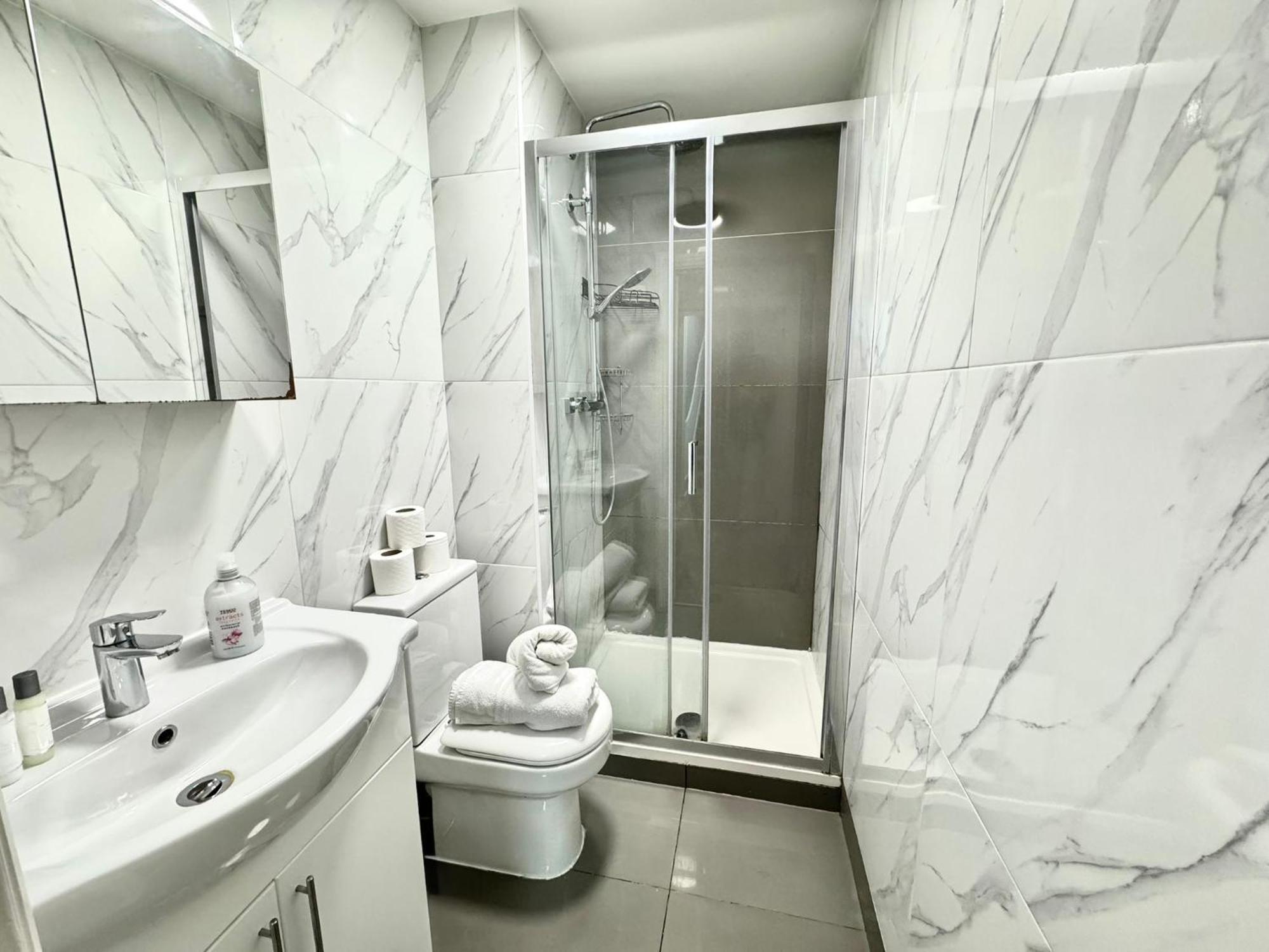 Beautiful Family Marble Arch Appartement