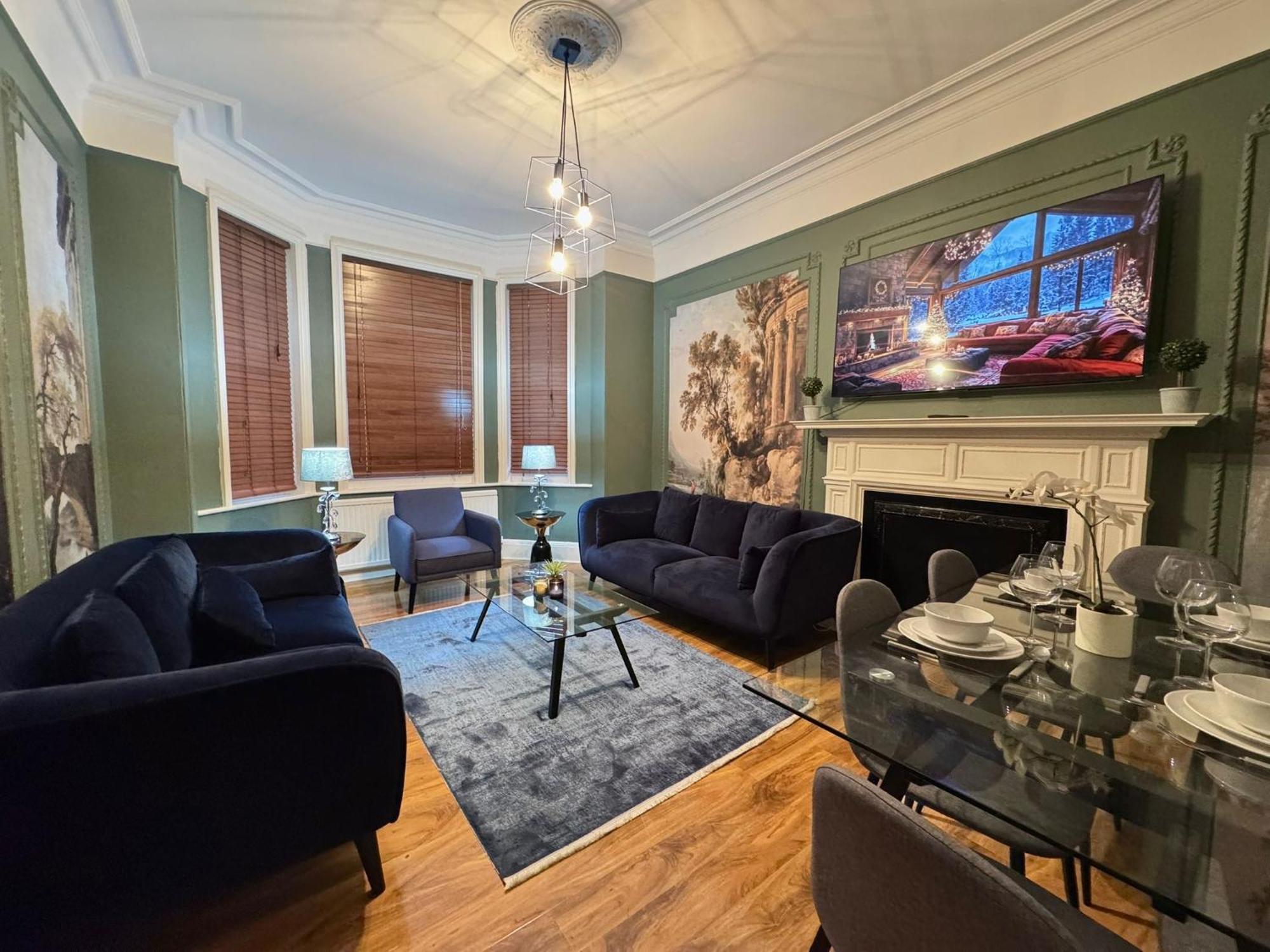 Appartement Beautiful Family Marble Arch *