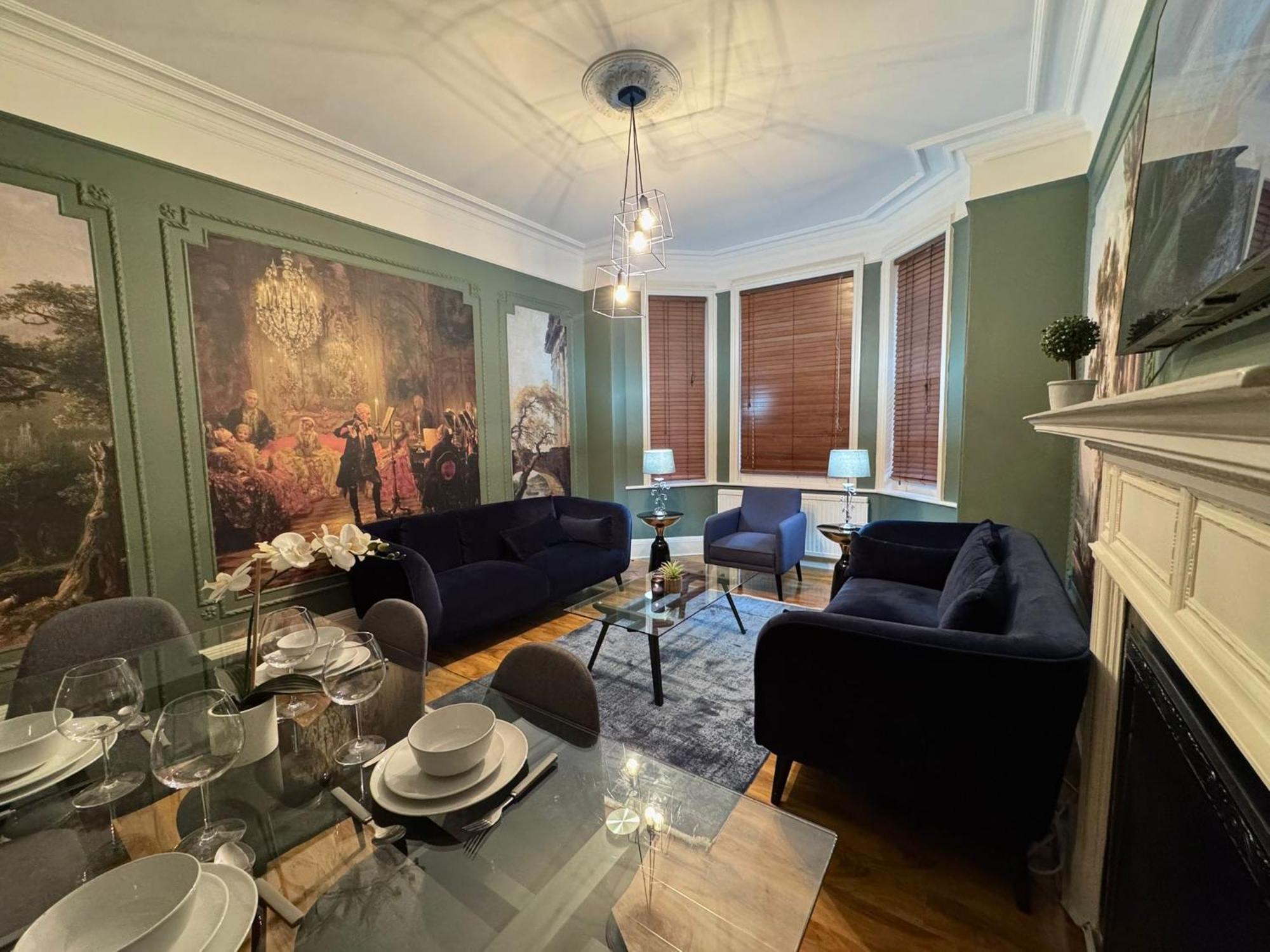Beautiful Family Marble Arch Appartement