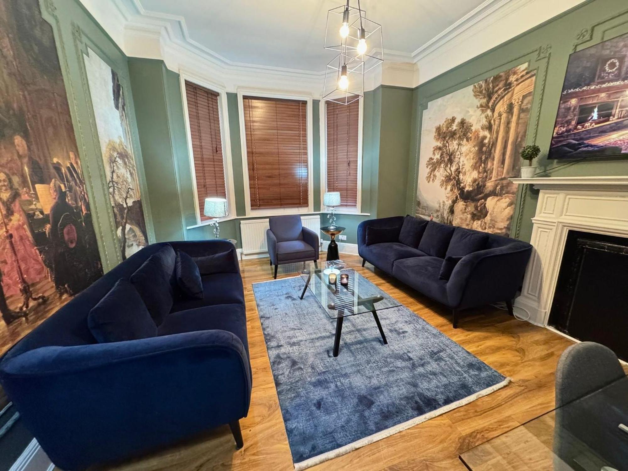 Appartement Beautiful Family Marble Arch