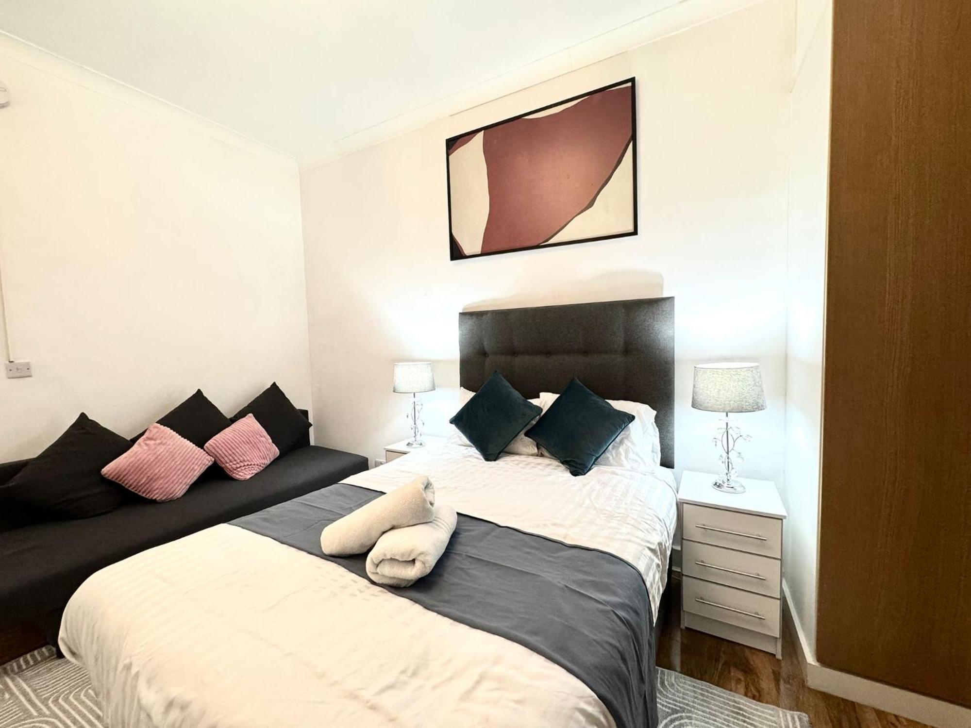 Beautiful Family Marble Arch Appartement