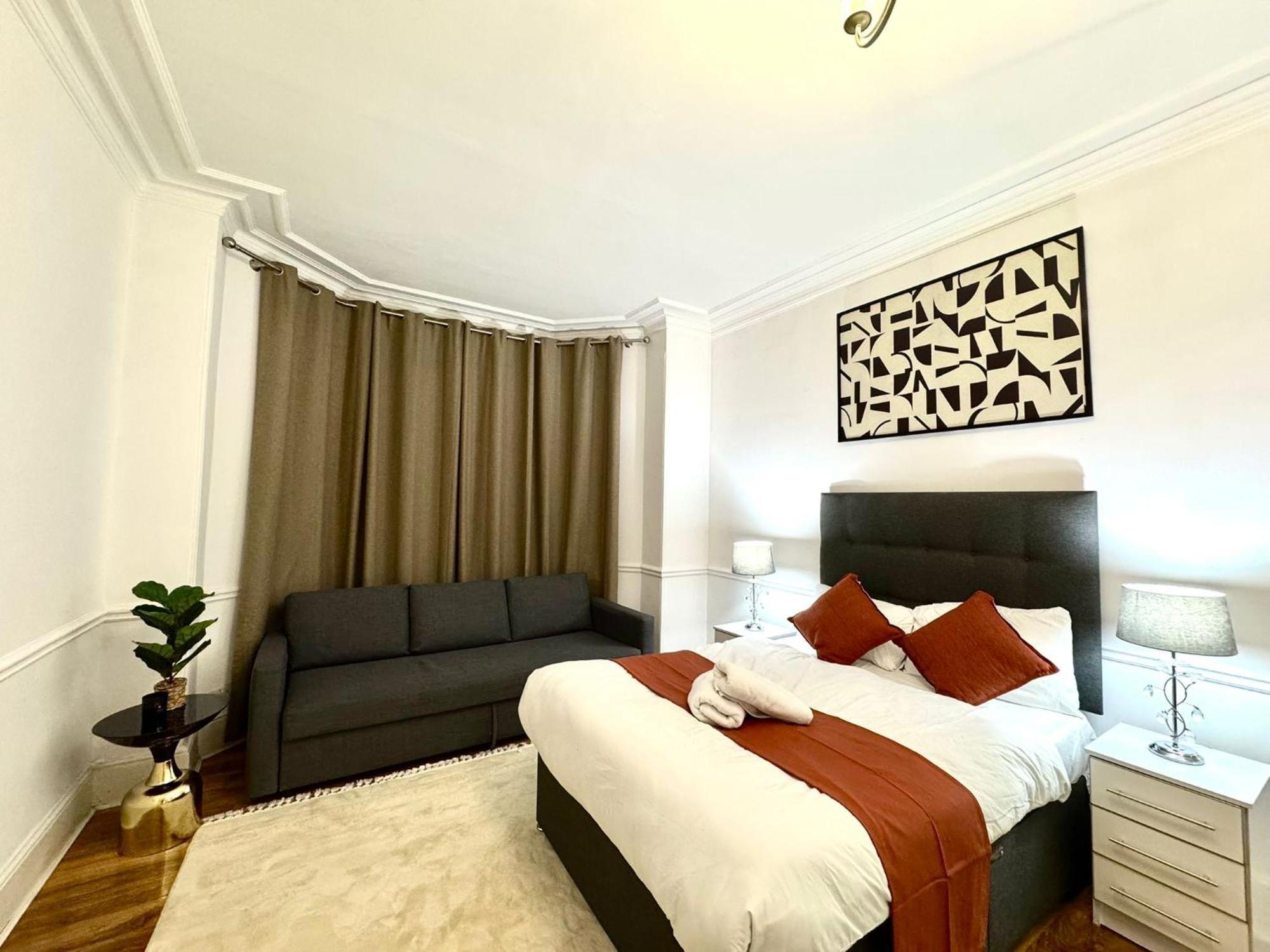 Beautiful Family Marble Arch Appartement Londres