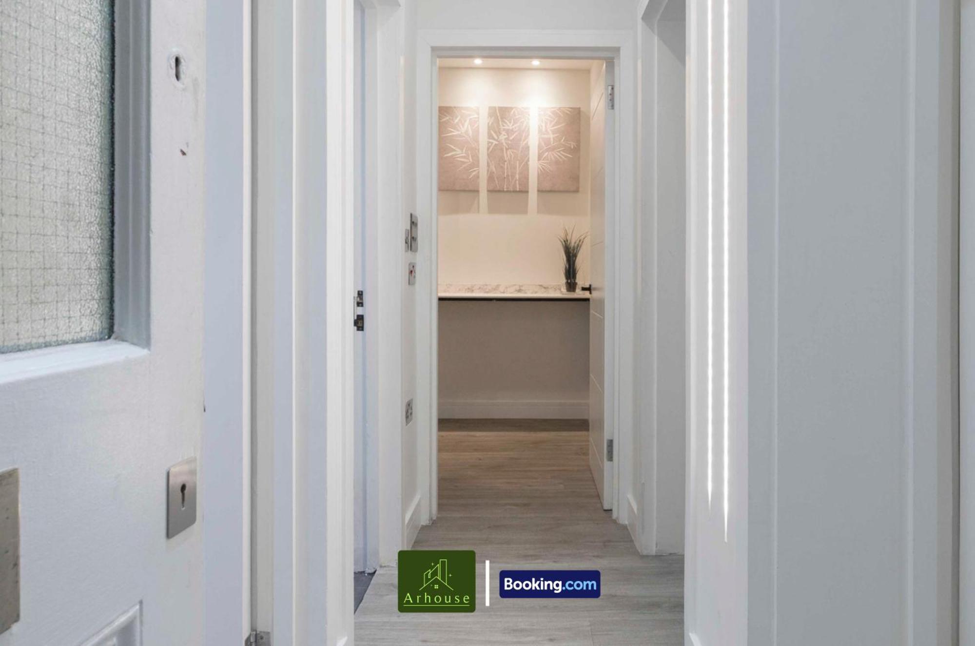 Apartamento 2 Bedroom By Arhouse Short Lets & Serviced Oxford St With Free Wifi