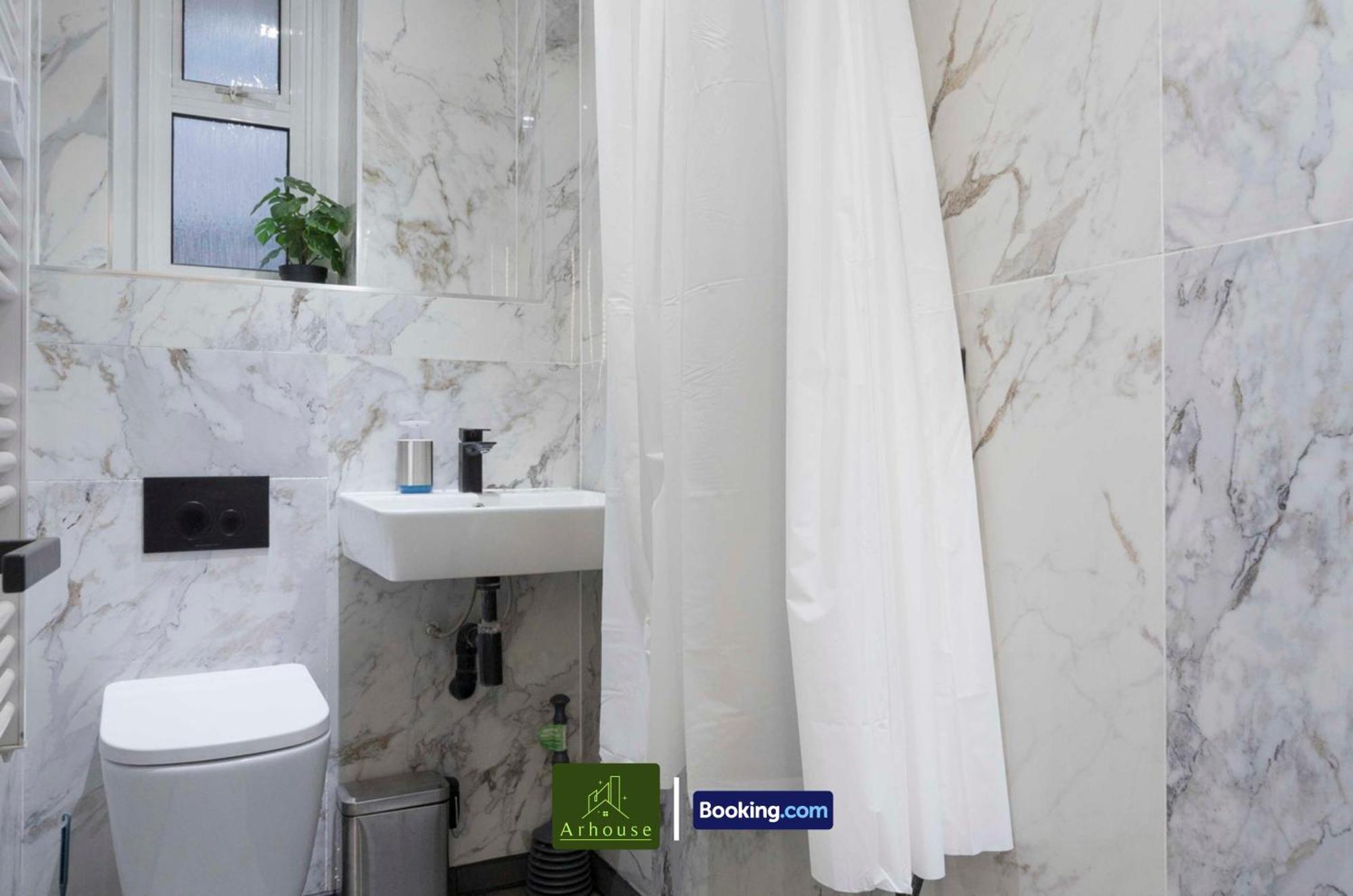 2 Bedroom By Arhouse Short Lets & Serviced Oxford St With Free Wifi Apartamento *