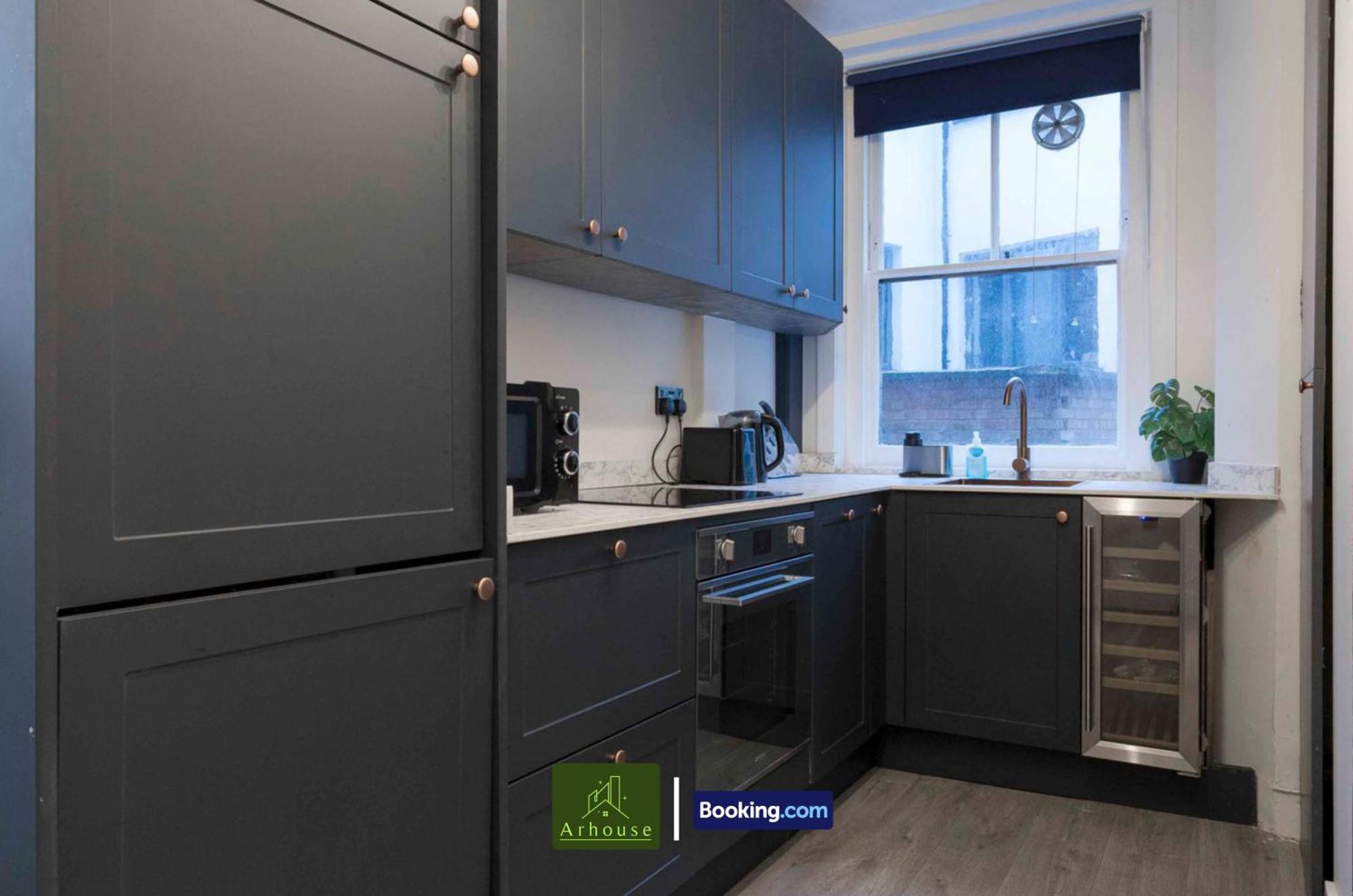 Apartamento 2 Bedroom By Arhouse Short Lets & Serviced Oxford St With Free Wifi
