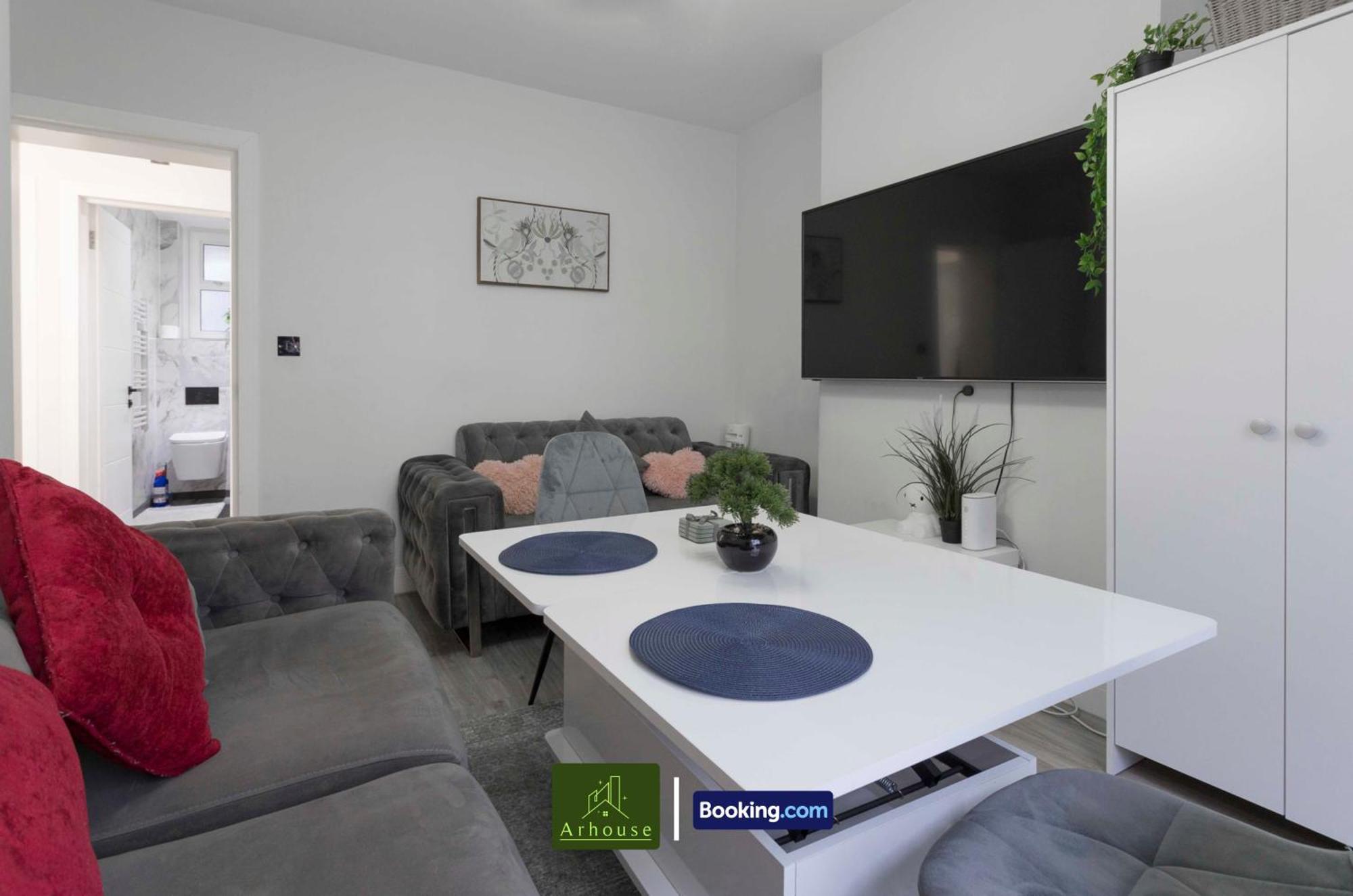 2 Bedroom By Arhouse Short Lets & Serviced Oxford St With Free Wifi Londres