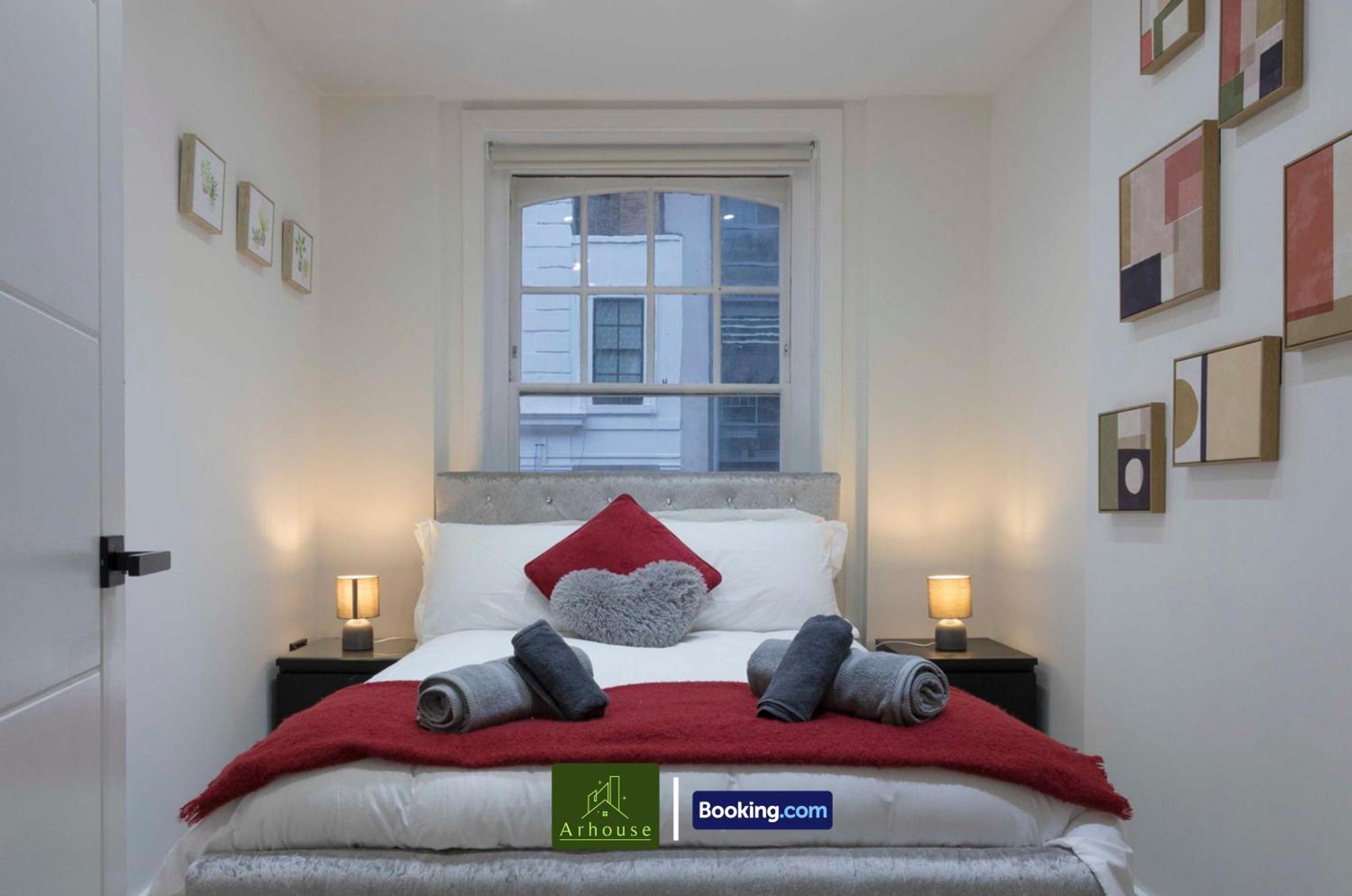 2 Bedroom By Arhouse Short Lets & Serviced Oxford St With Free Wifi Apartamento *