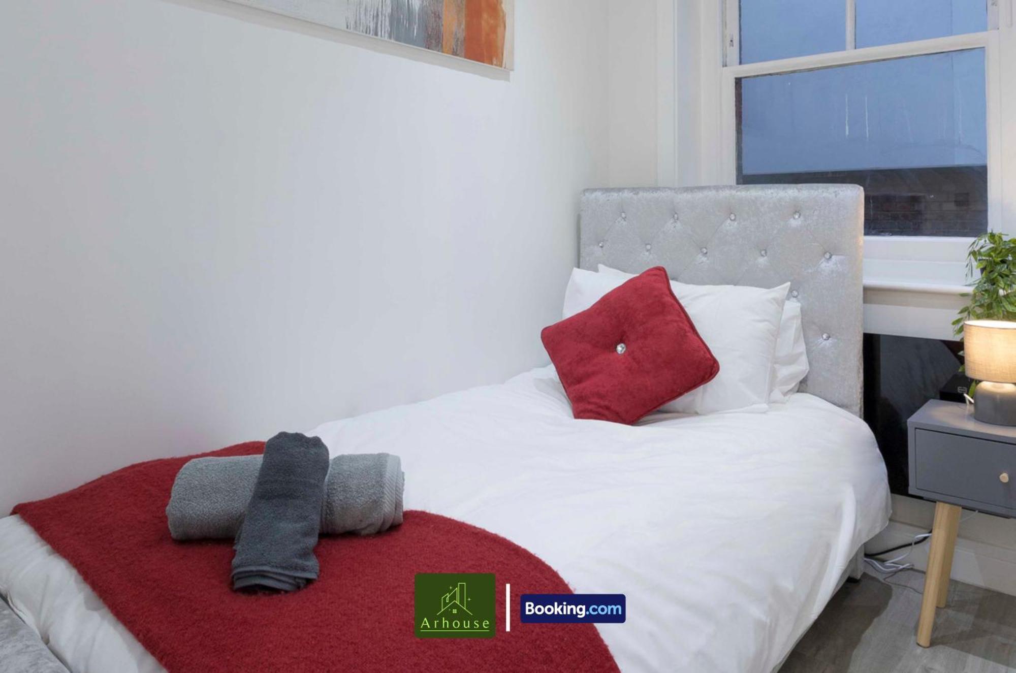 2 Bedroom By Arhouse Short Lets & Serviced Oxford St With Free Wifi Apartamento *
