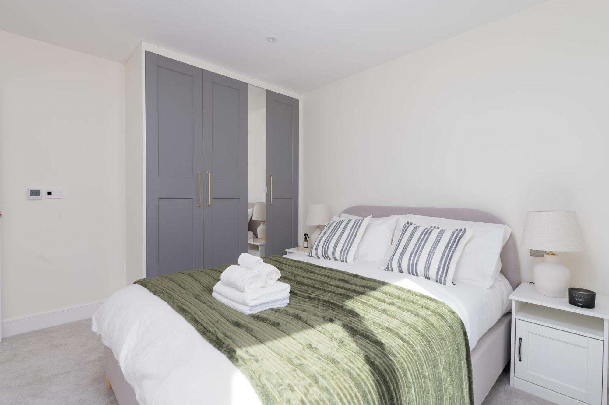 Apartamento Fulham Luxury High-spec With Large Balcony, Location, Near Fulham And Chelsea Stadiums
