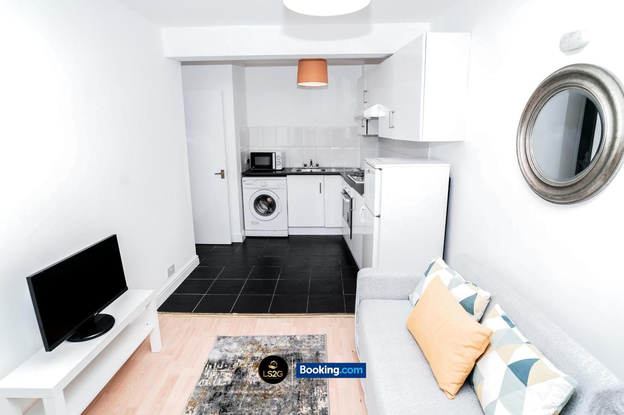 Cosy 2 Bedroom By Ls2g Short Lets & Serviced Greater Appartement Londres