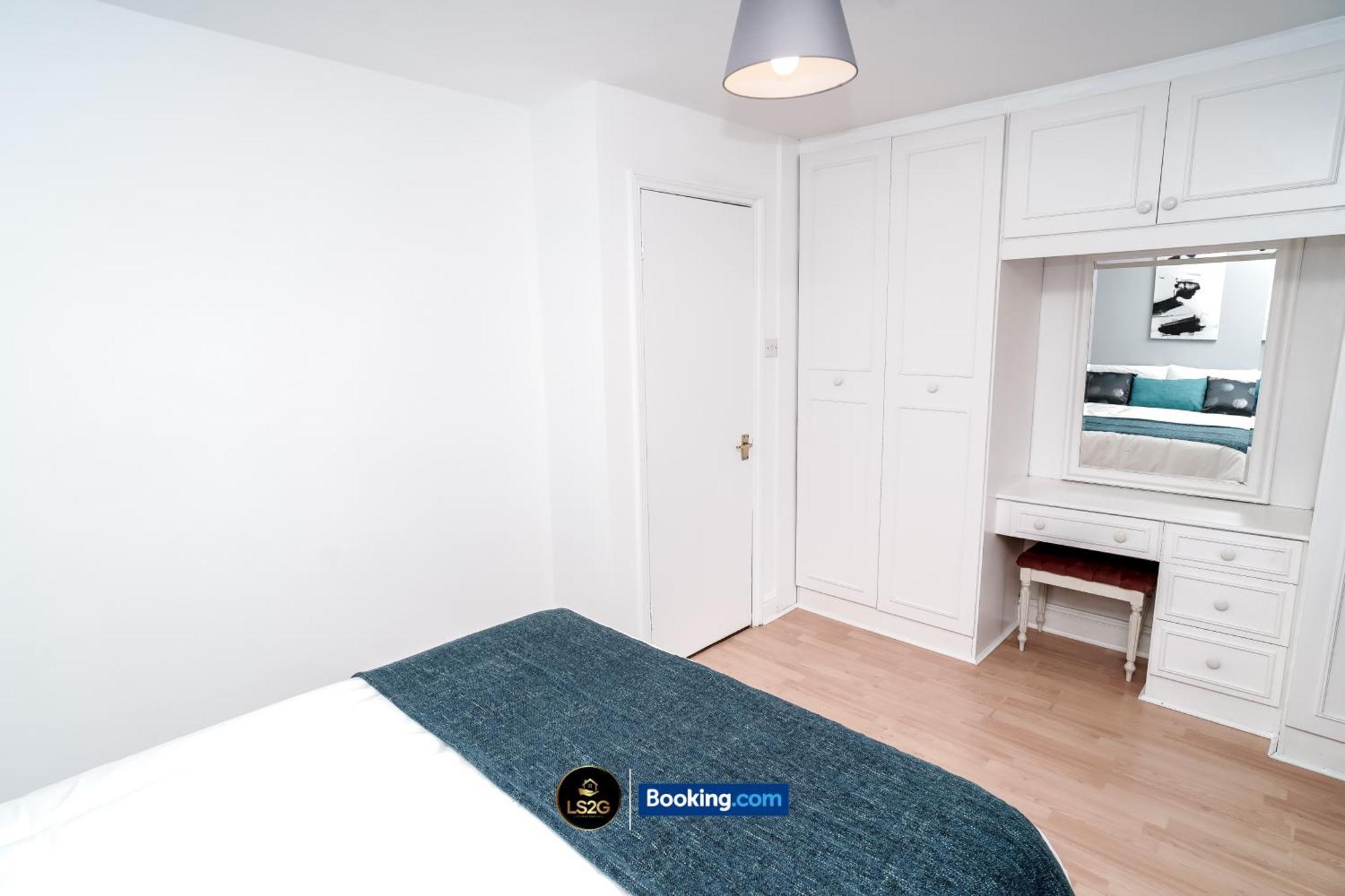 Cosy 2 Bedroom By Ls2g Short Lets & Serviced Greater Appartement Londres