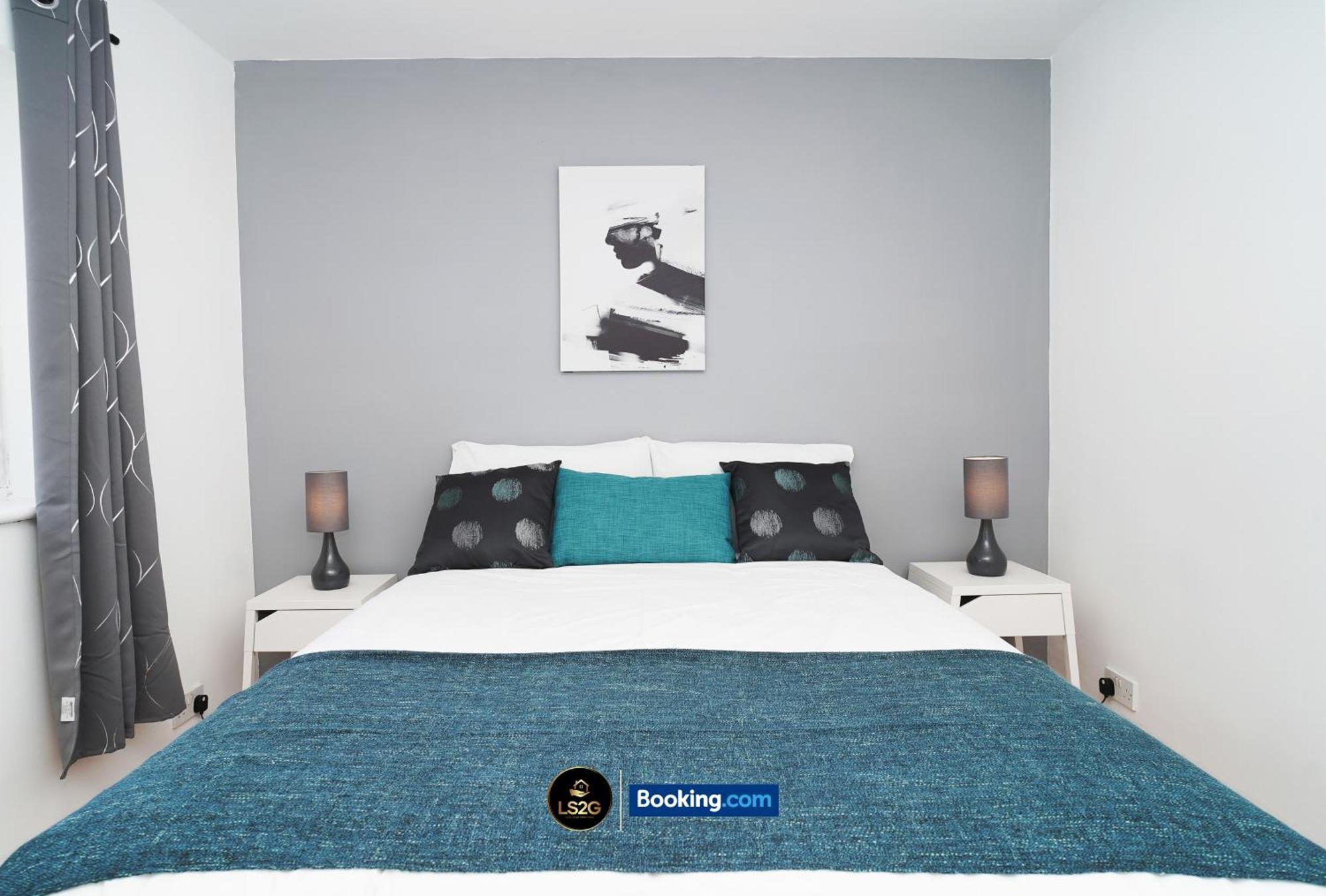 Cosy 2 Bedroom By Ls2g Short Lets & Serviced Greater Appartement