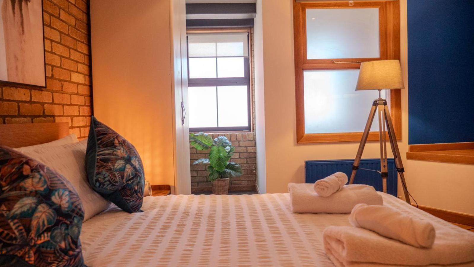 Apartamento Spacious, Industrial, Zone 1, 2 Bed Londres