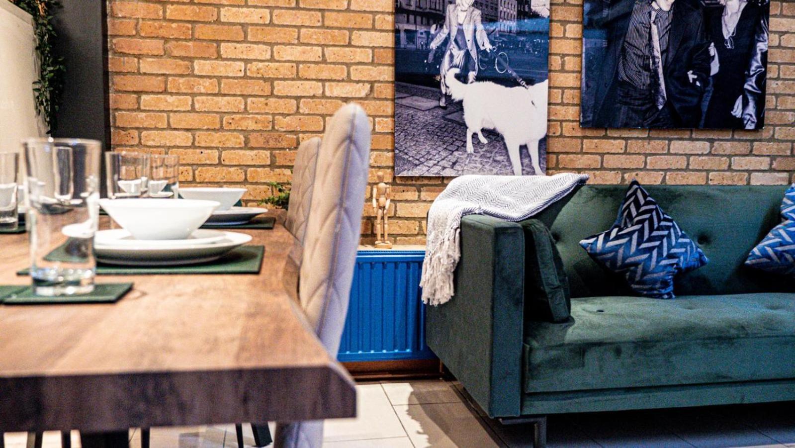 Apartamento Spacious, Industrial, Zone 1, 2 Bed *