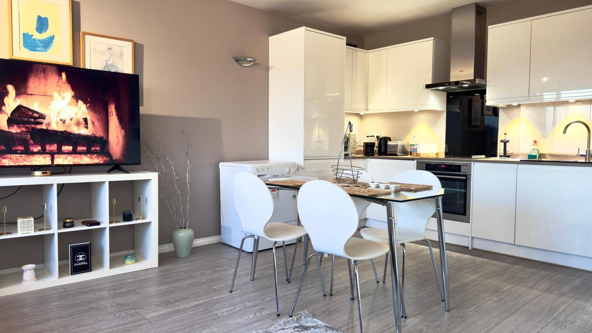 Lovely 1 Bedroom Facing Regents Park By Wild