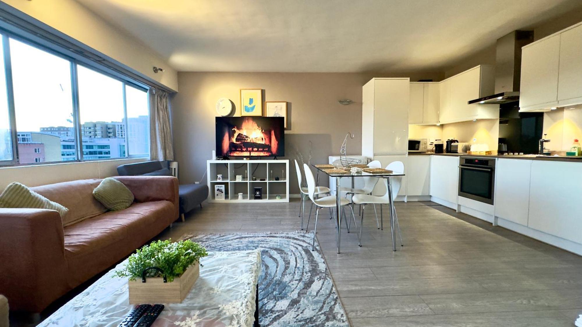 Appartement Lovely 1 Bedroom Facing Regents Park By Wild