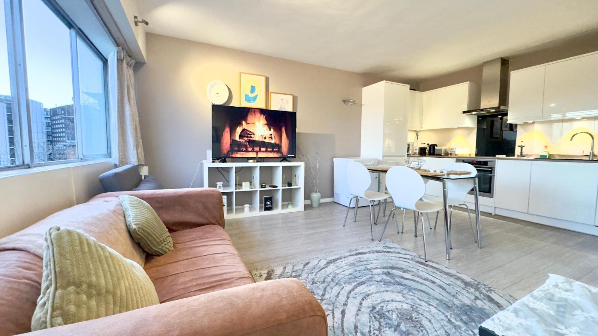 Lovely 1 Bedroom Facing Regents Park By Wild Appartement Londres