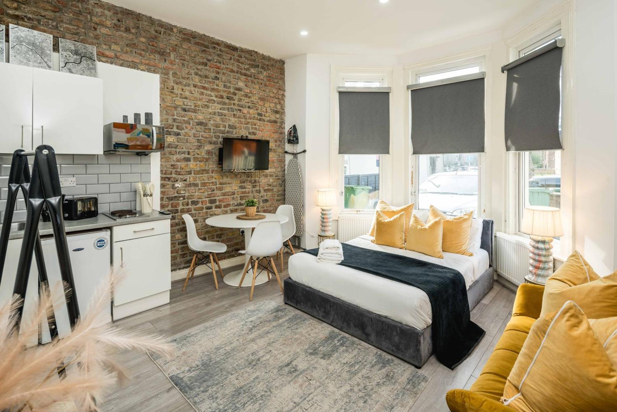 Appartement Comfortable By Kilburn & Hampstead Station Londres