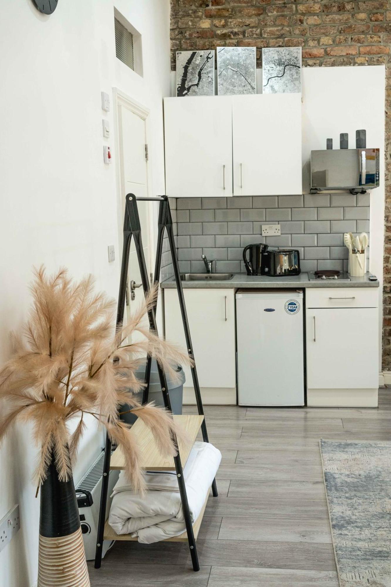 Appartement Comfortable By Kilburn & Hampstead Station Londres