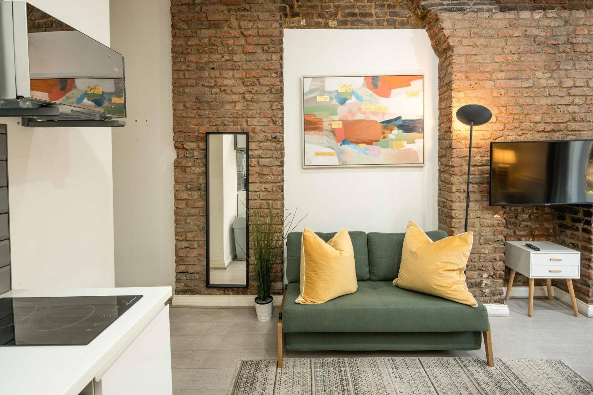 Balcony For 4 By Hampstead & Kilburn Station Appartement Londres