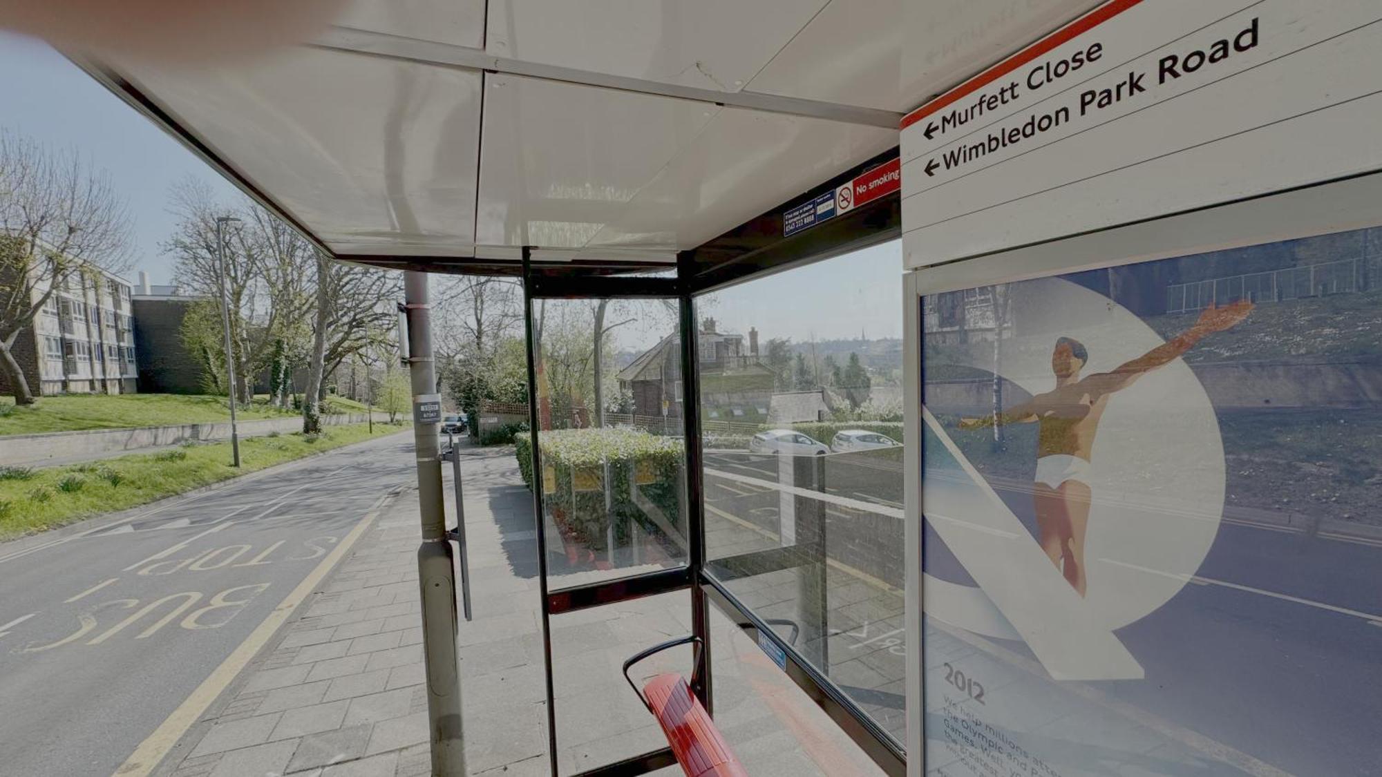 Love-all Wimbledon With Free Parking Appartement Londres