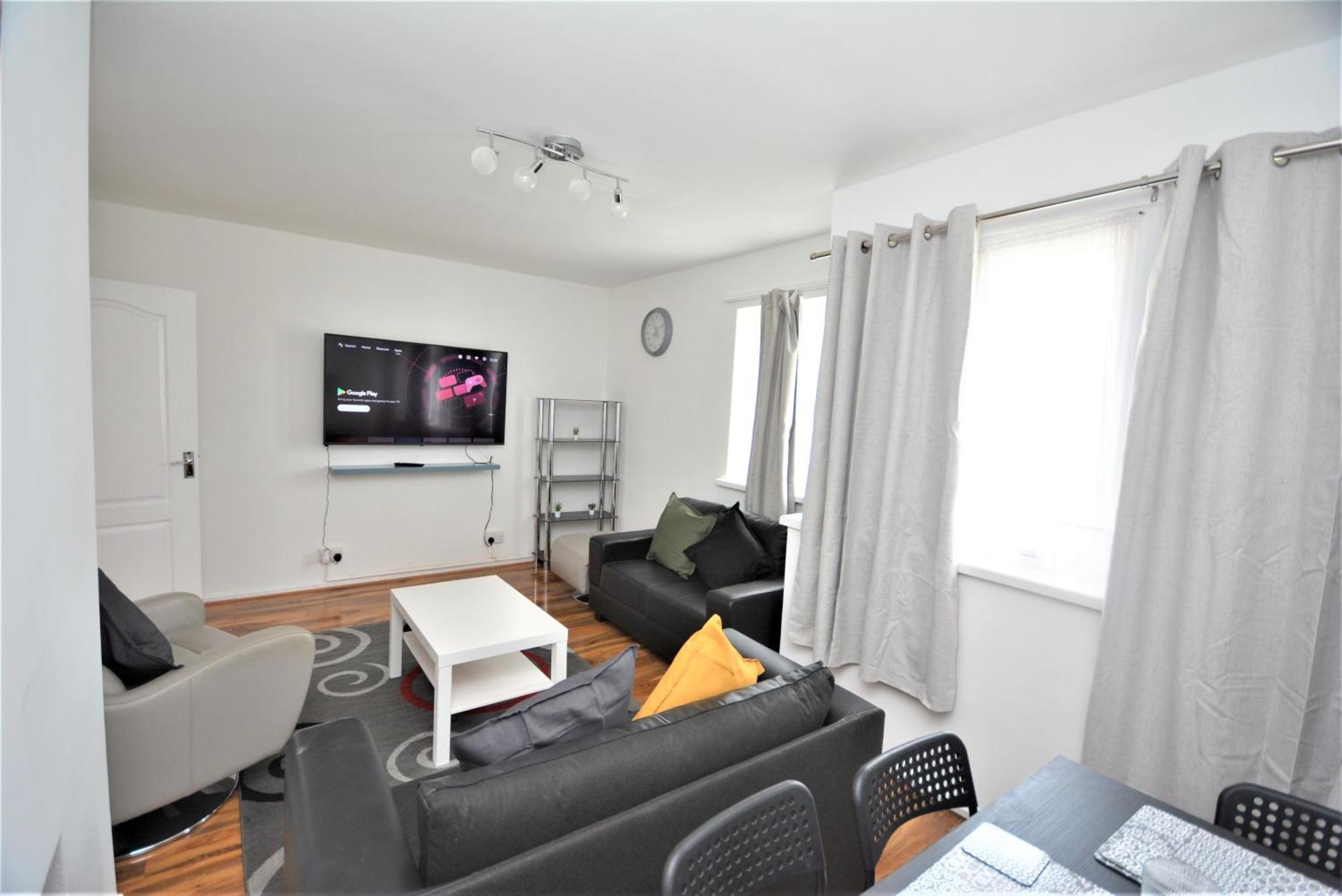Apartamento Lovely 2 Bedroom In Greater Londres