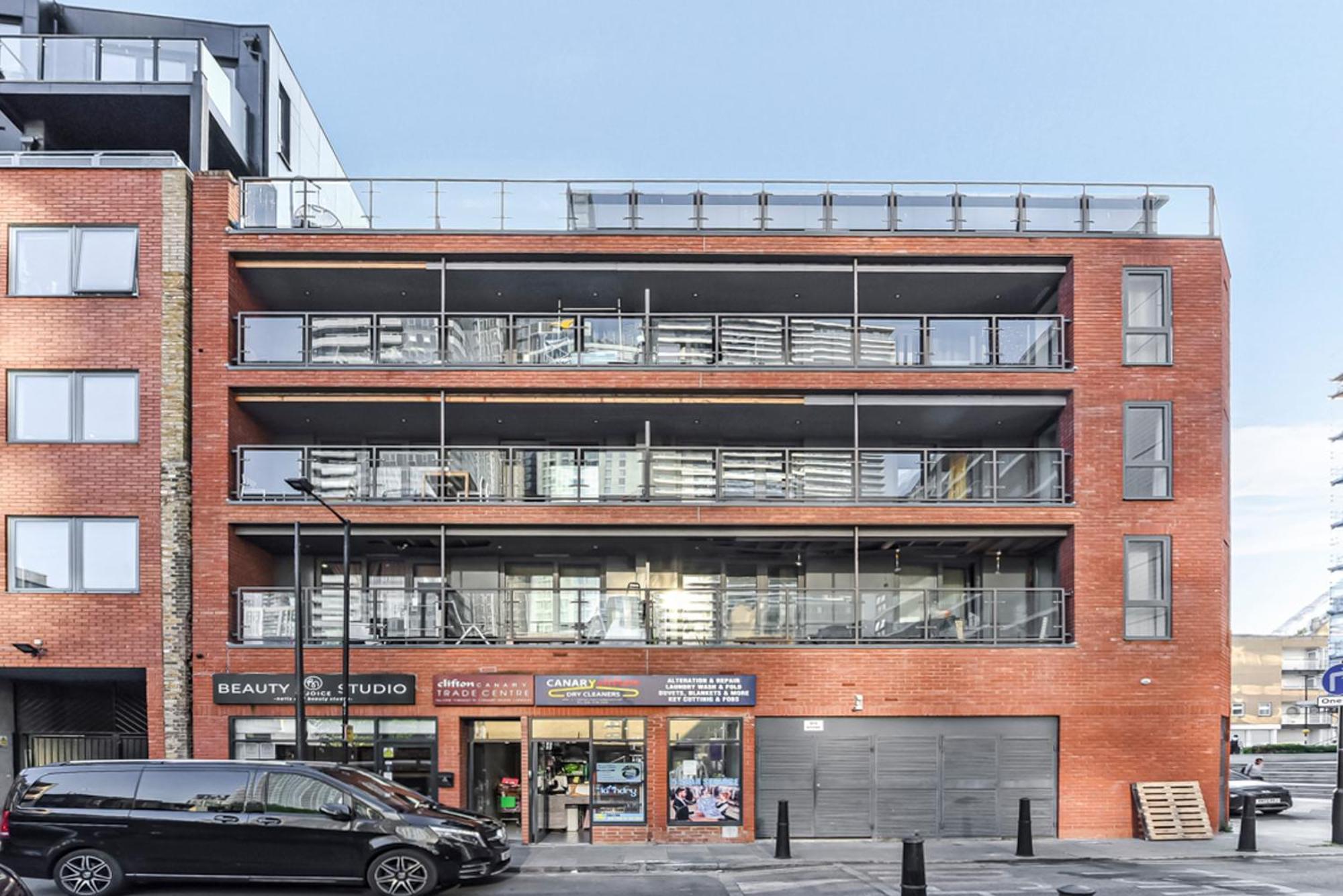 Appartement Stylish 2b 2b Heart Of Canary Wharf *