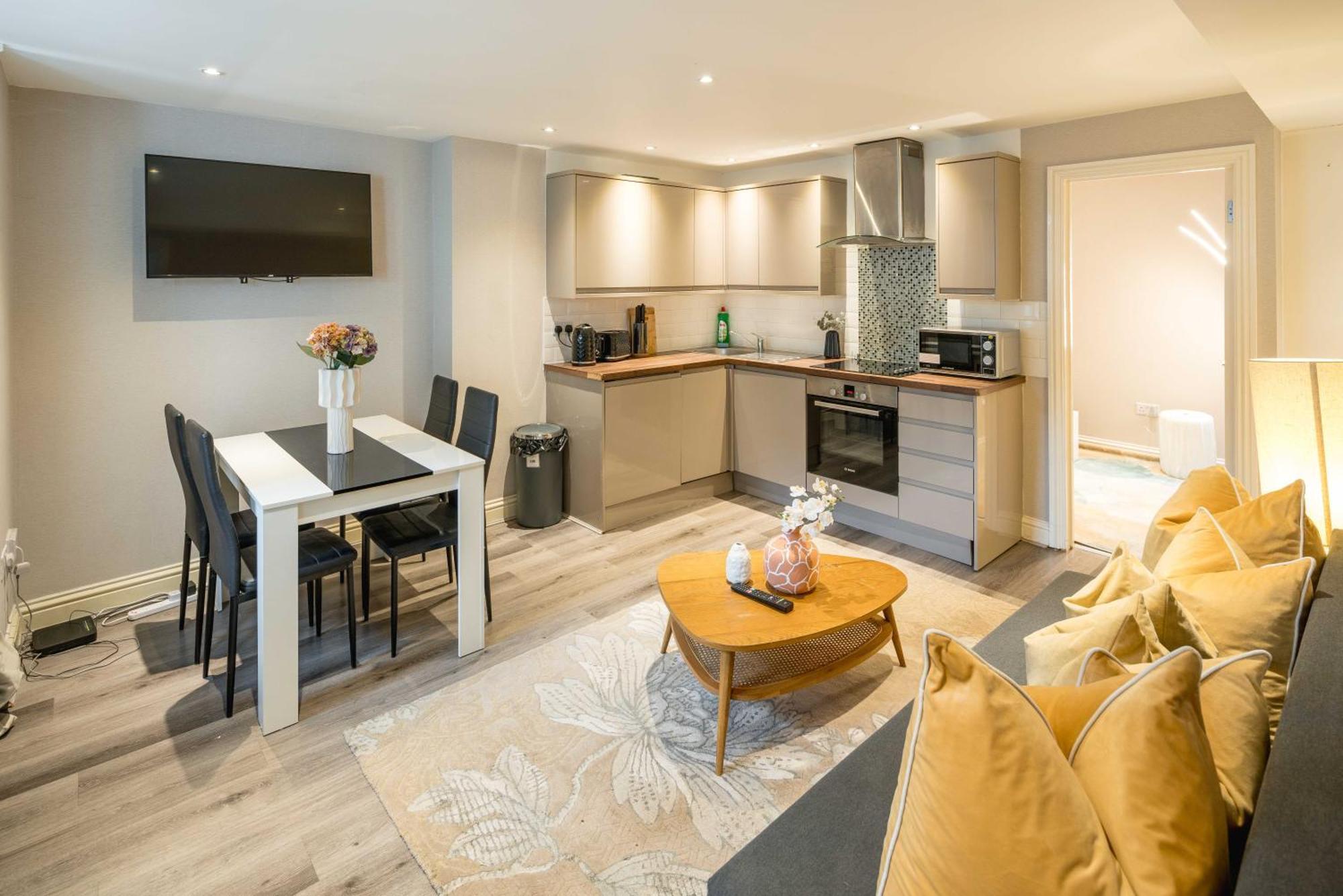 Stylish 2bed At Line Near Nottinghill Apartamento *