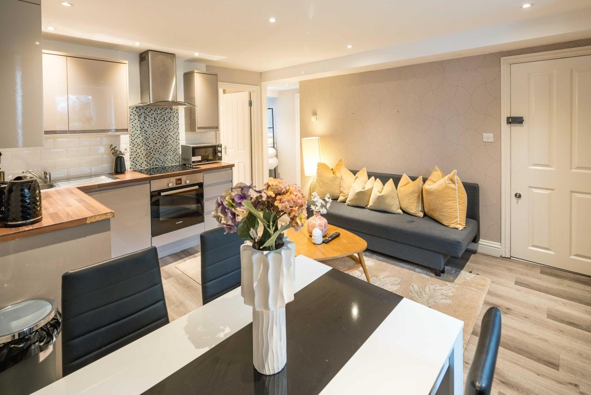 Stylish 2bed At Line Near Nottinghill Apartamento *