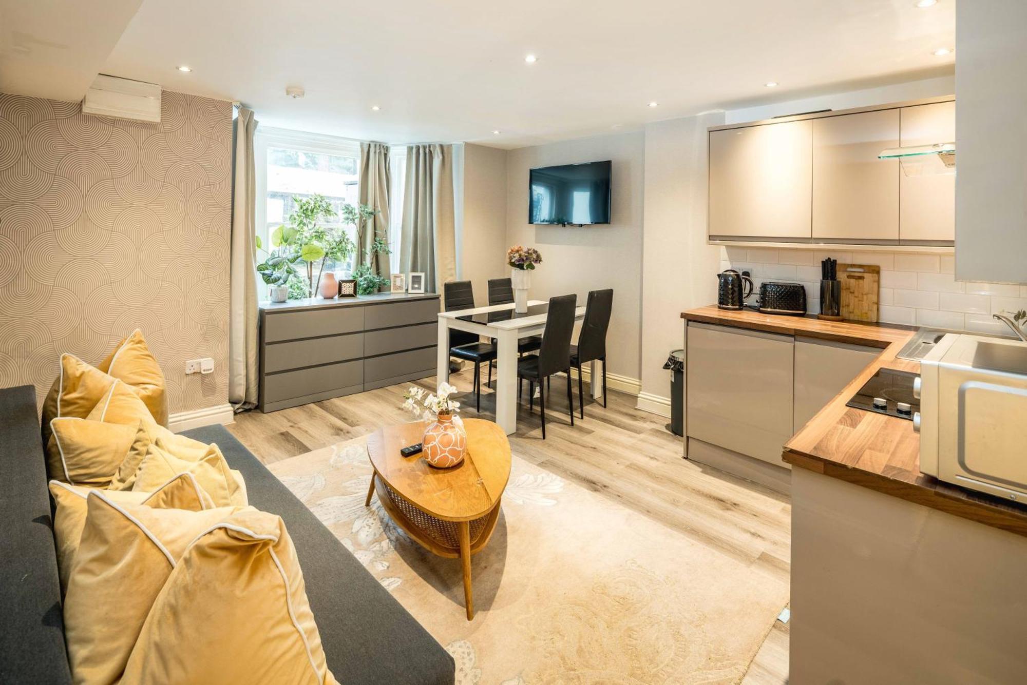 Apartamento Stylish 2bed At Line Near Nottinghill *