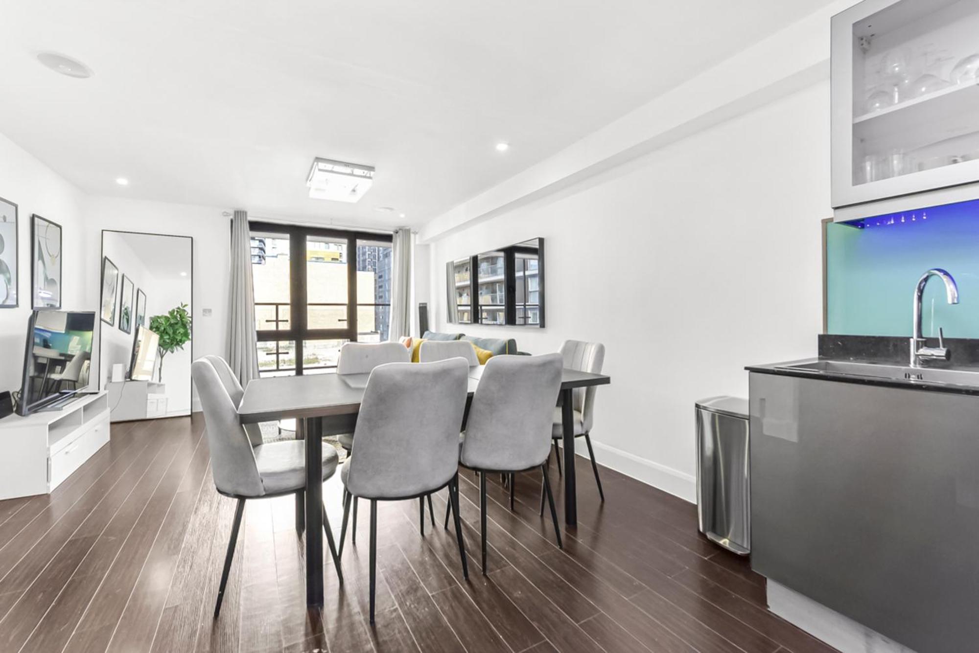 Stylish 2b 2b Heart Of Canary Wharf Appartement Londen