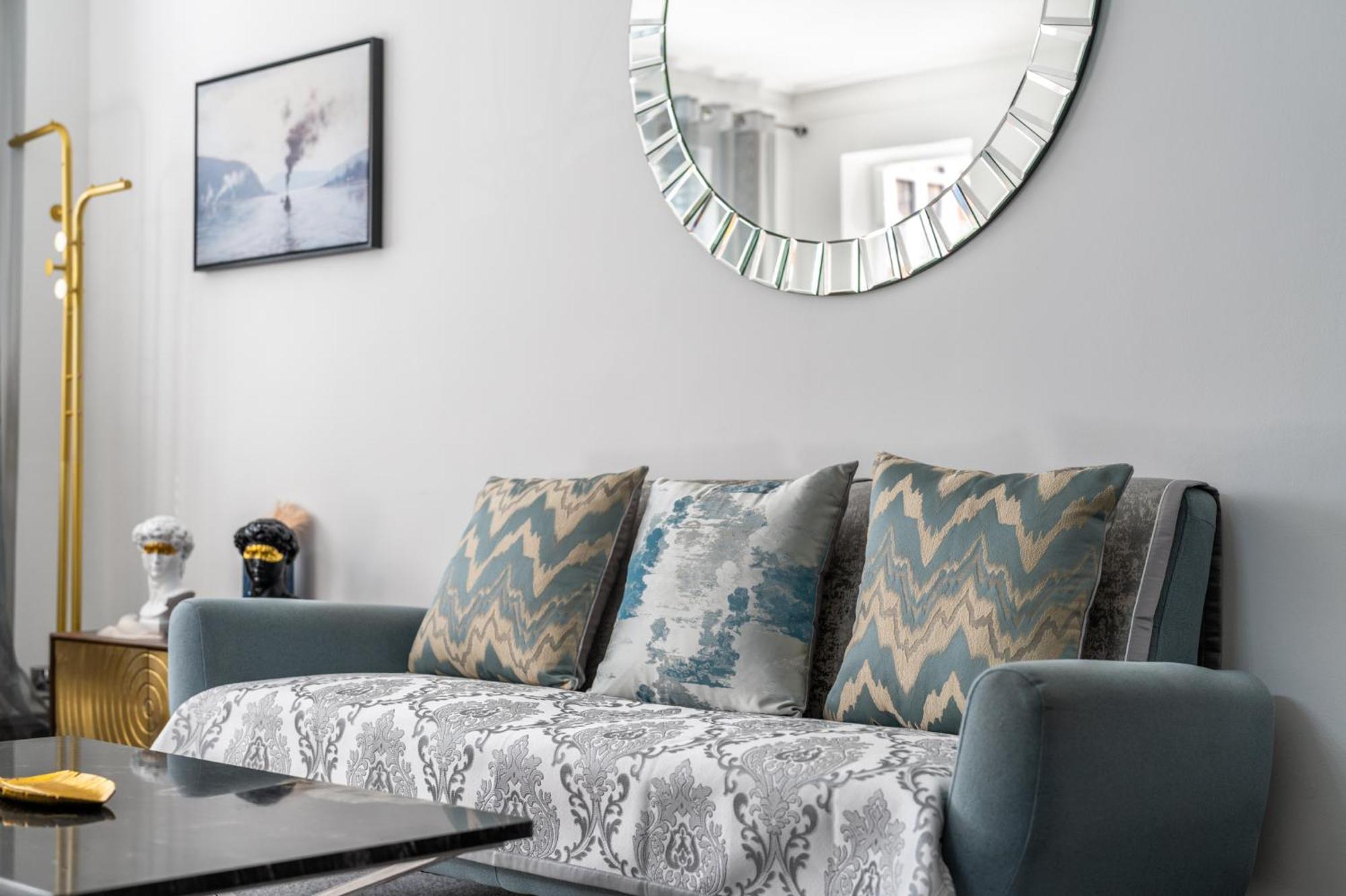 Deluxe With Terrace Over Harrods Apartamento