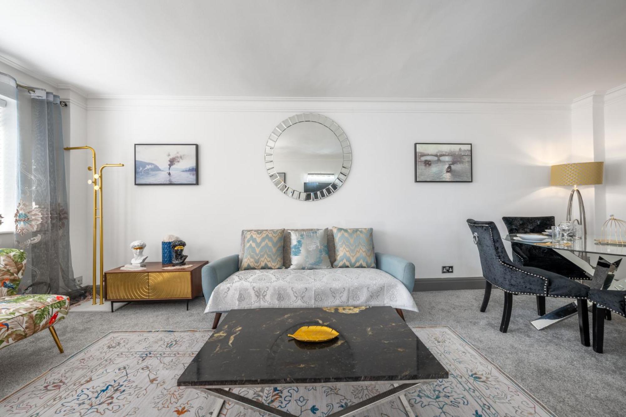 Apartamento Deluxe With Terrace Over Harrods Londres