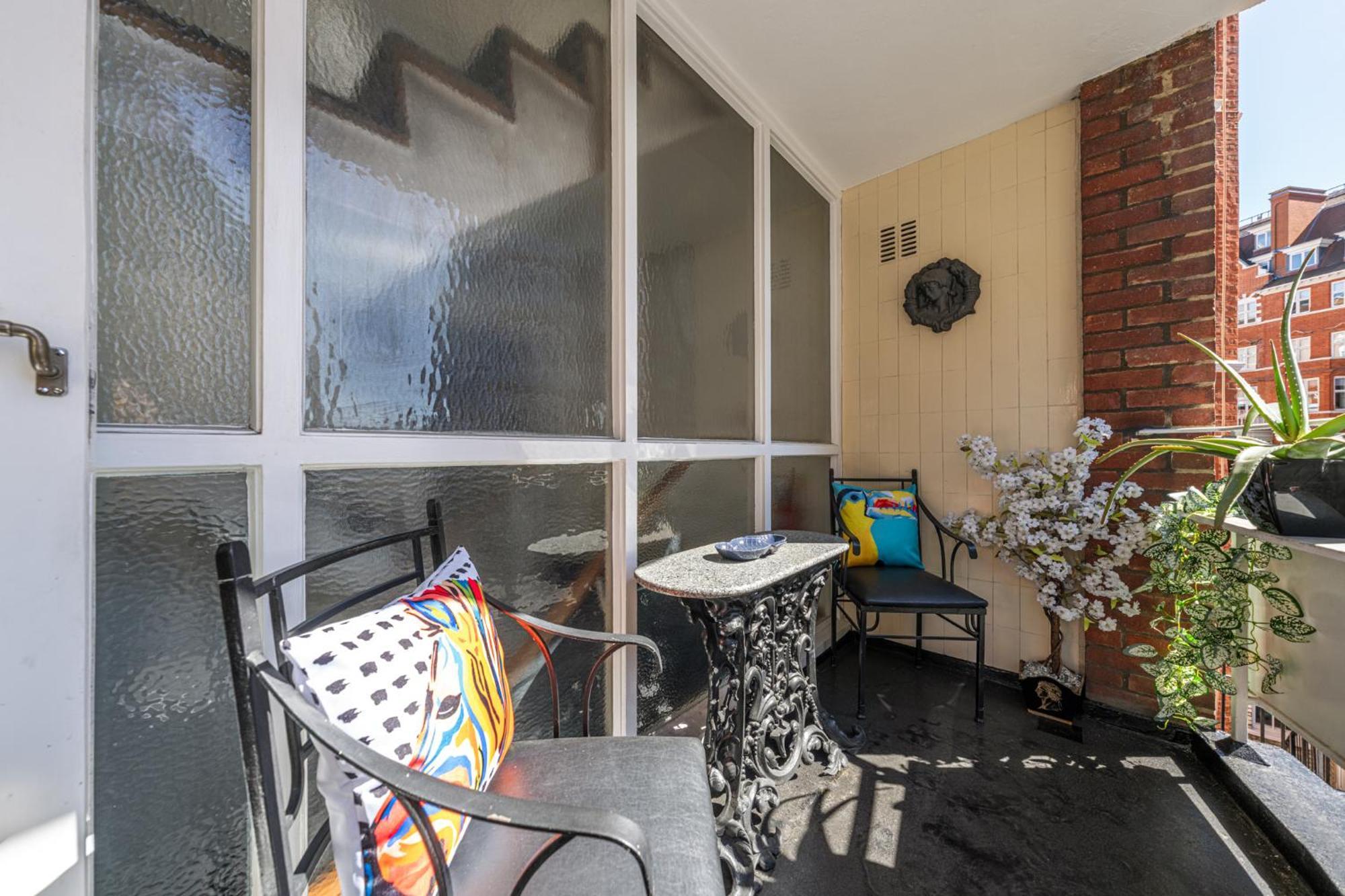 Deluxe With Terrace Over Harrods Apartamento Londres