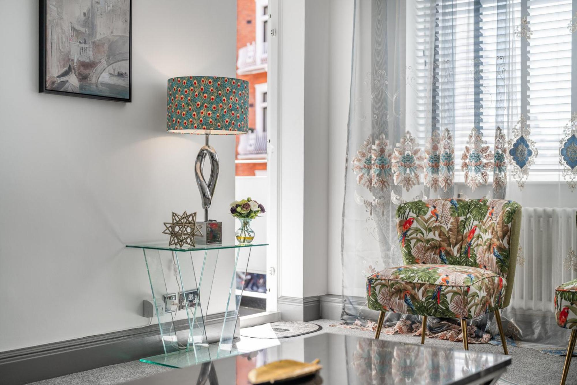 Apartamento Deluxe With Terrace Over Harrods Londres