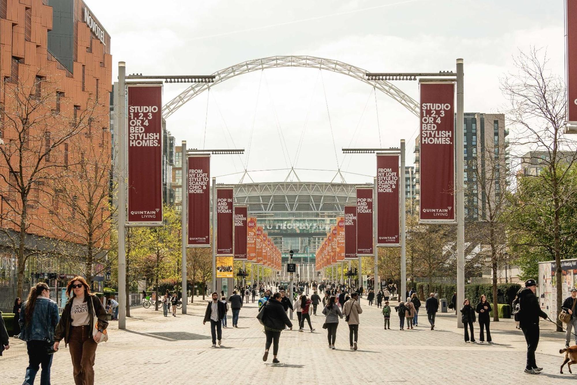 Wembley Stadium By Sleepy Londres