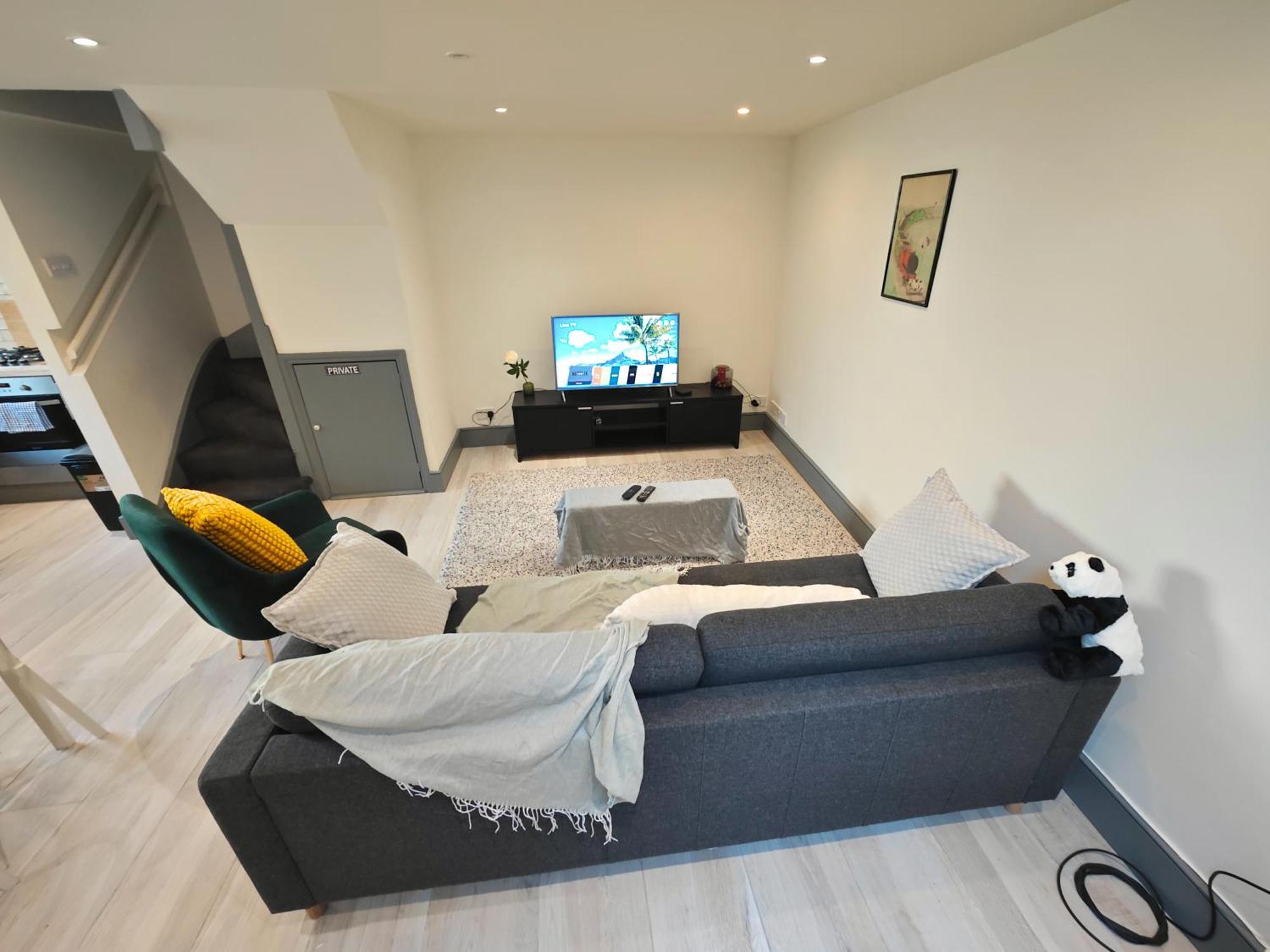 Bright 2 Bedroom Flat With Patio 10 Min To Camden Market Appartement