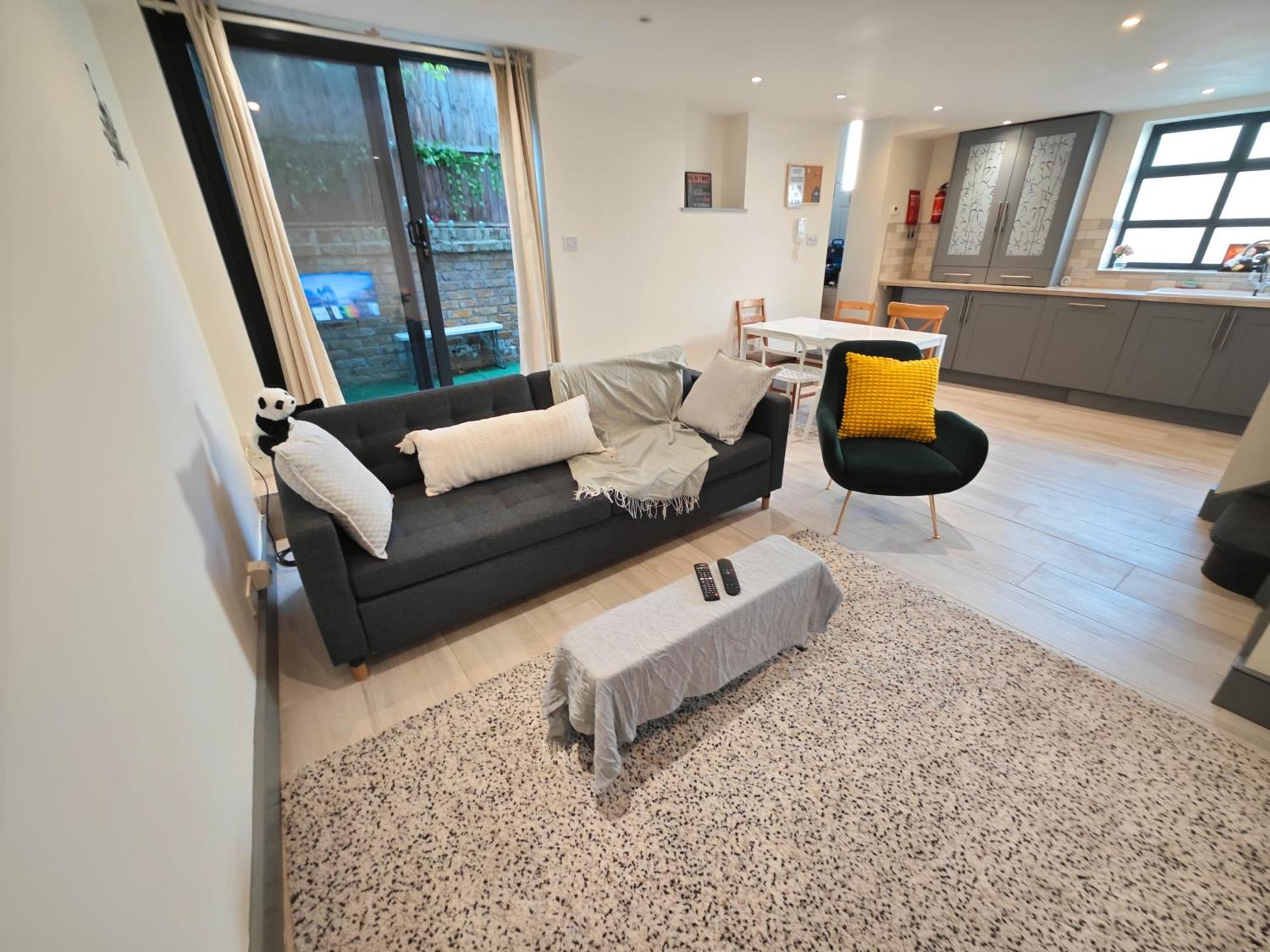 Appartement Bright 2 Bedroom Flat With Patio 10 Min To Camden Market *