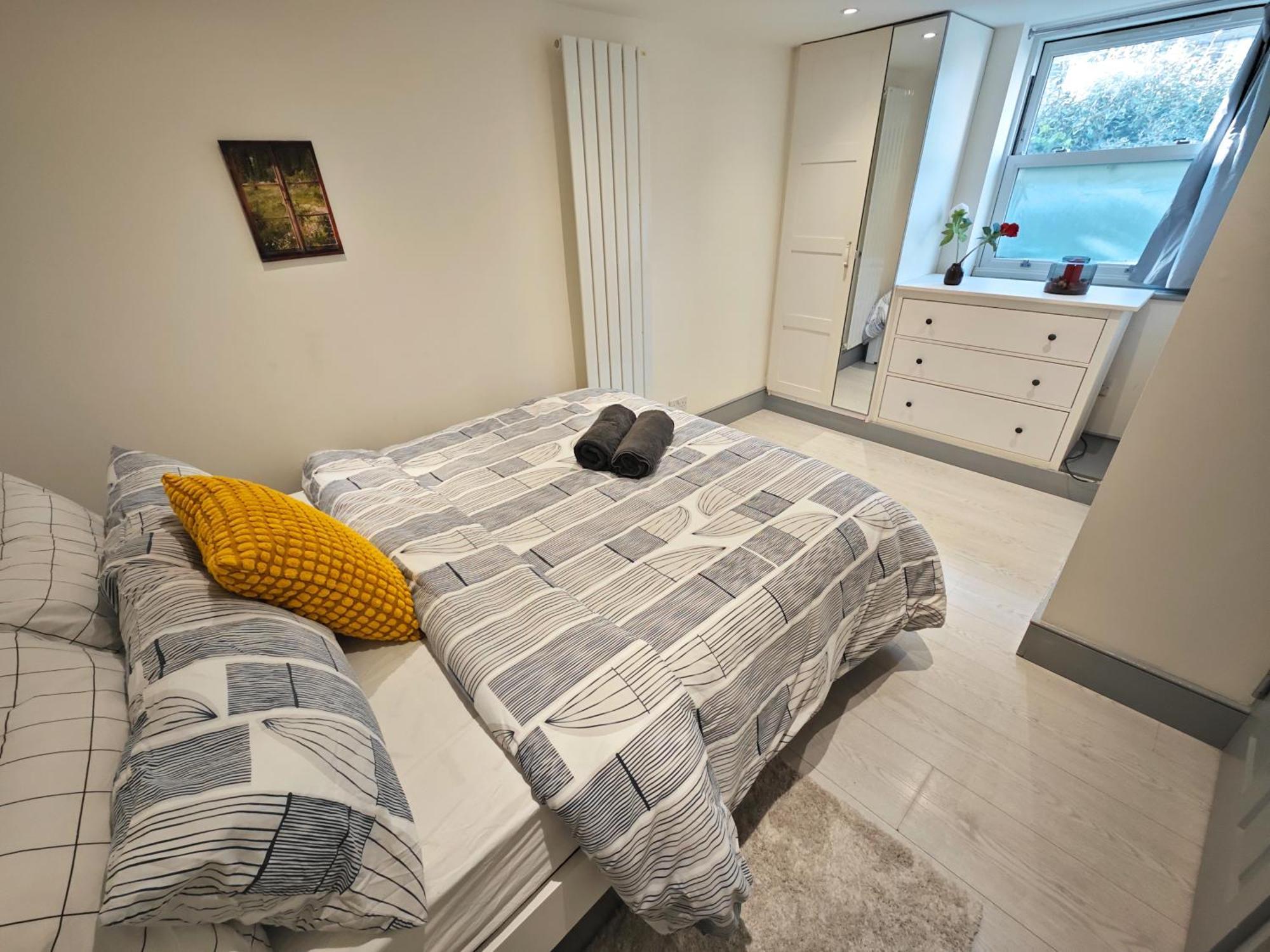 Appartement Bright 2 Bedroom Flat With Patio 10 Min To Camden Market *